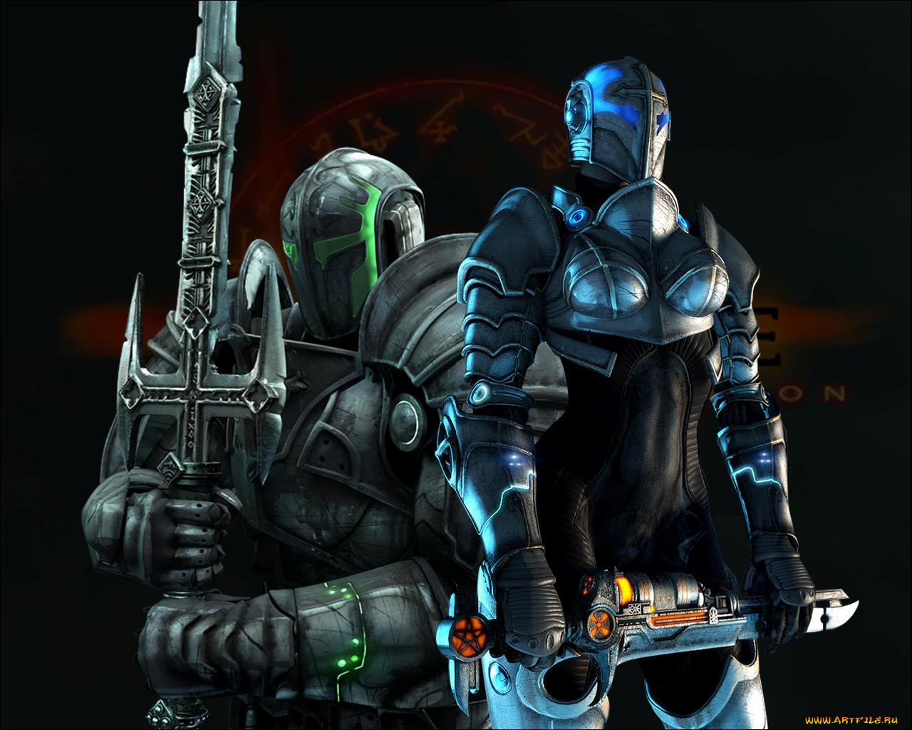 видео, игры, hellgate, london