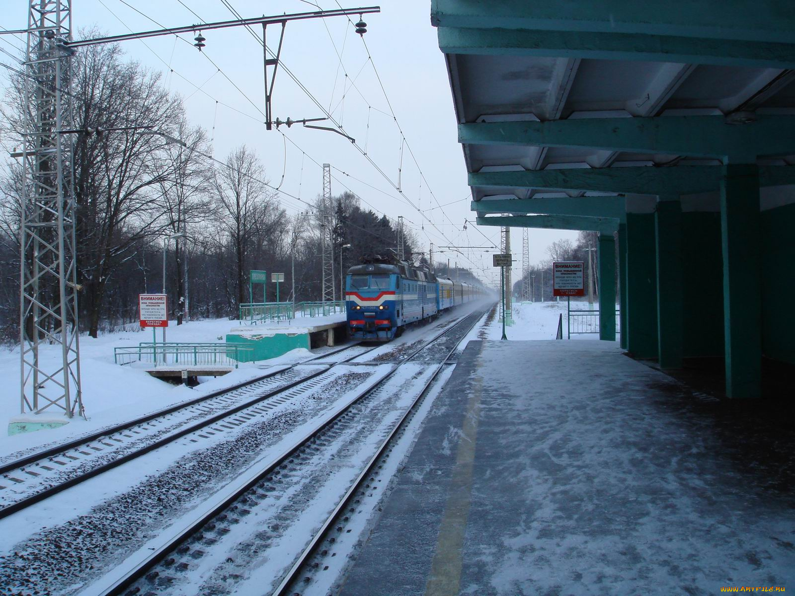 техника, поезда