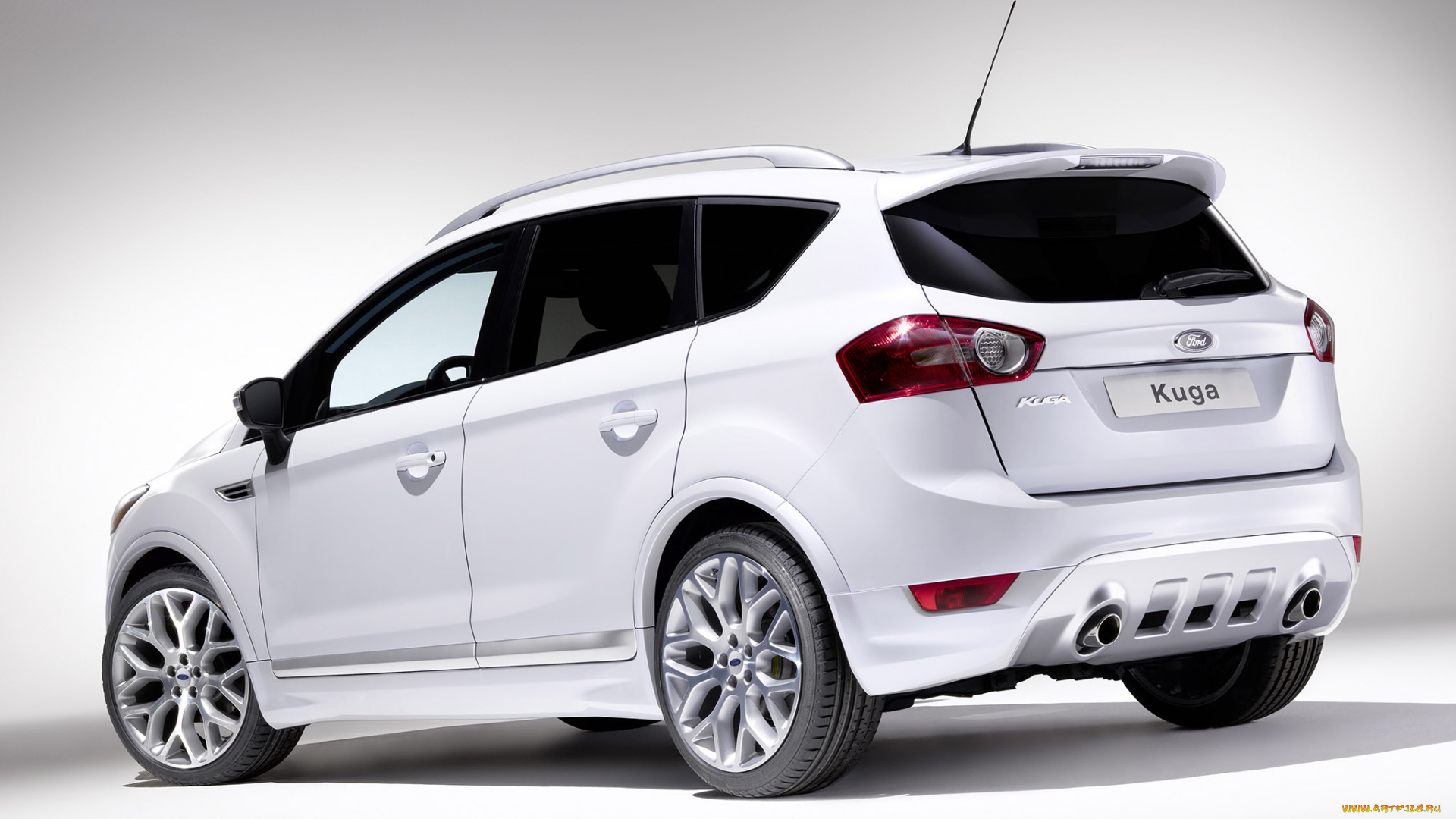 ford, kuga, individual, 2008, автомобили