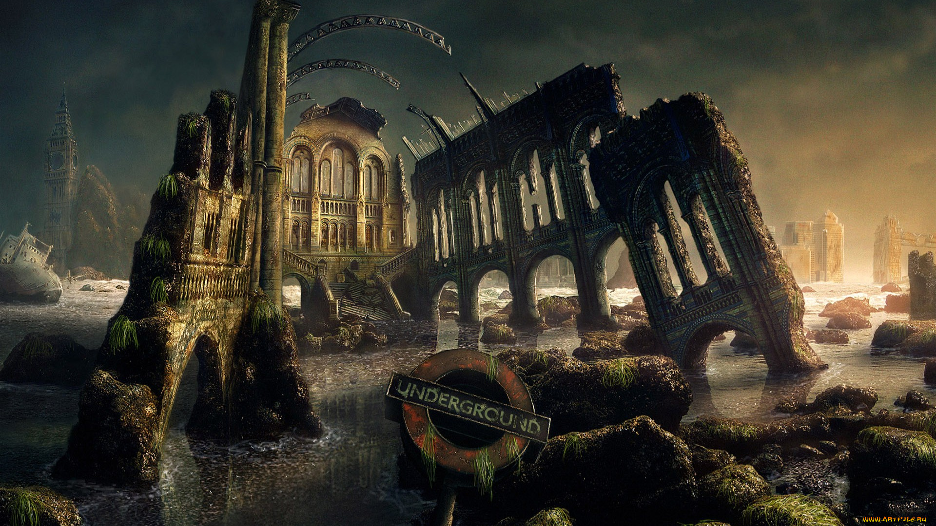 marco, bauriedel, фэнтези, иные, миры, времена