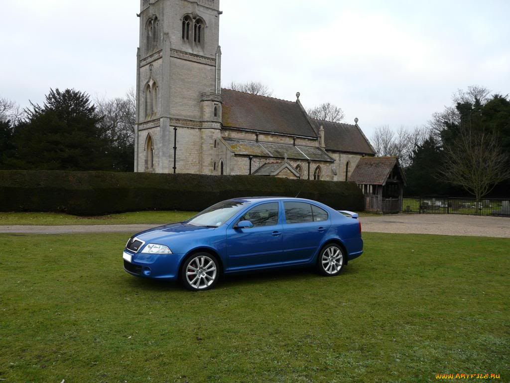 octavia, rs, автомобили, skoda