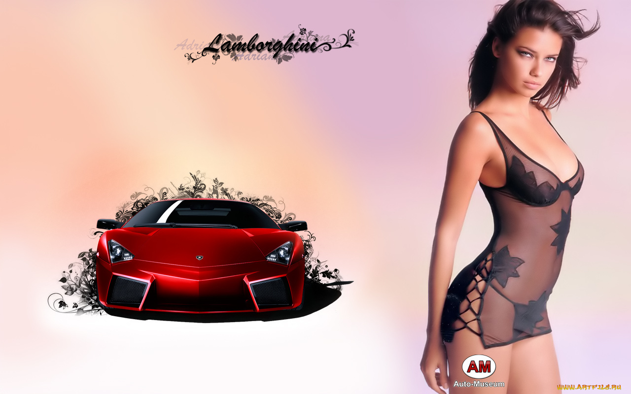 автомобили, авто, девушками