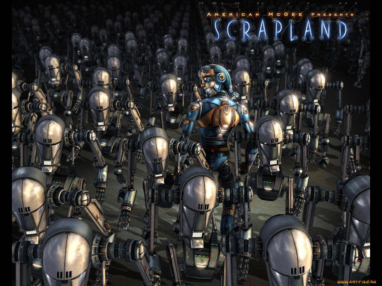 видео, игры, scrapland