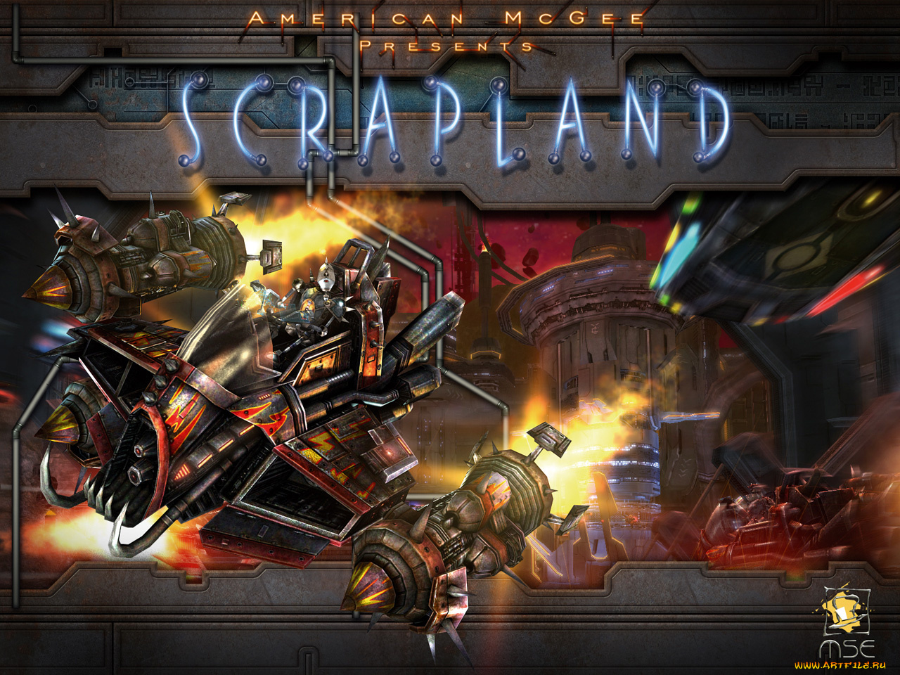 видео, игры, scrapland