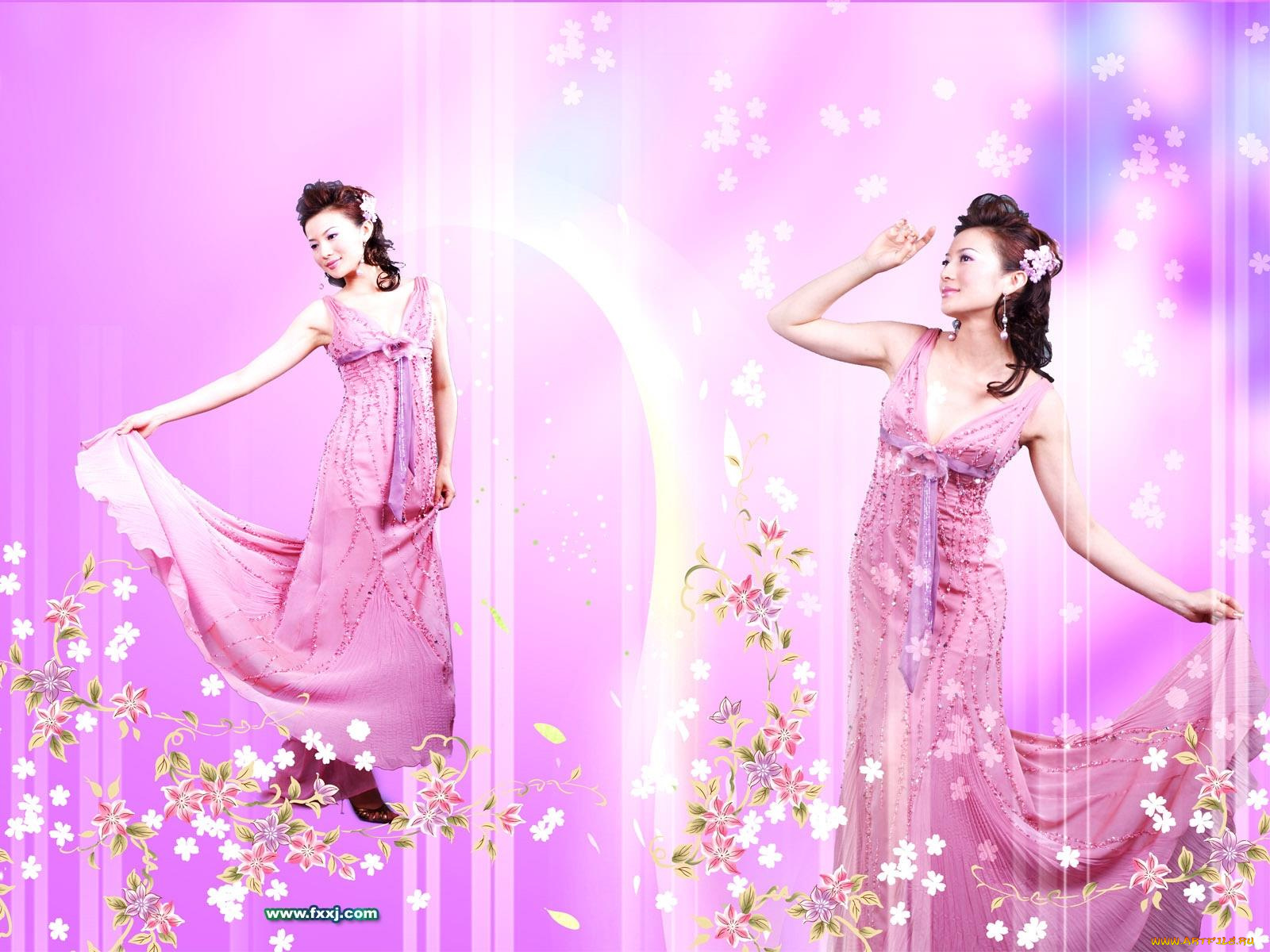 -Unsort, Азиатки, девушки, unsort, азиатки