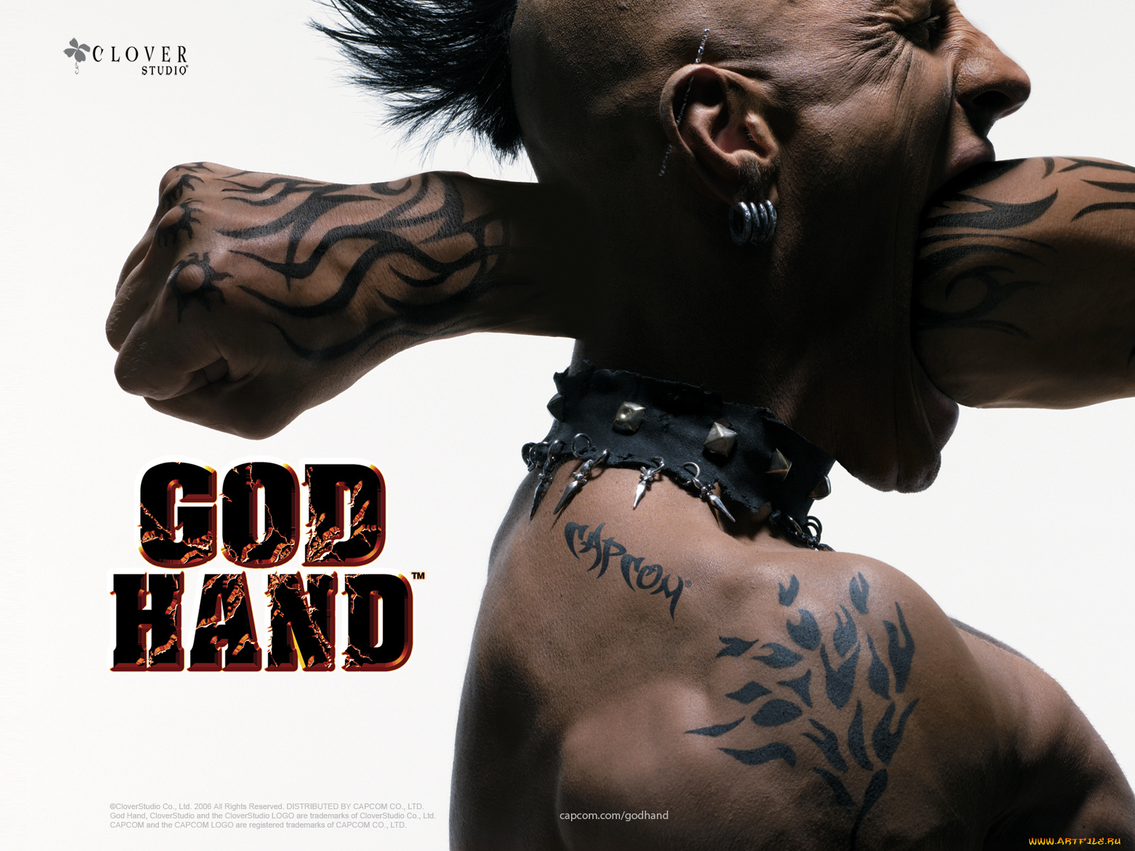 видео, игры, god, hand