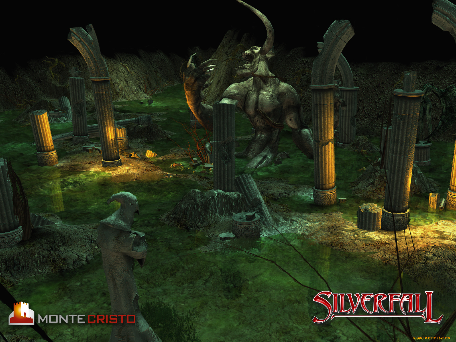 видео, игры, silverfall