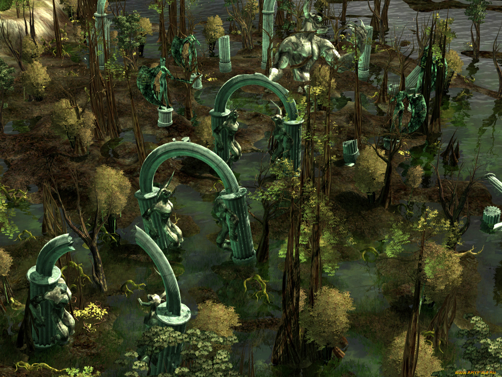 видео, игры, silverfall