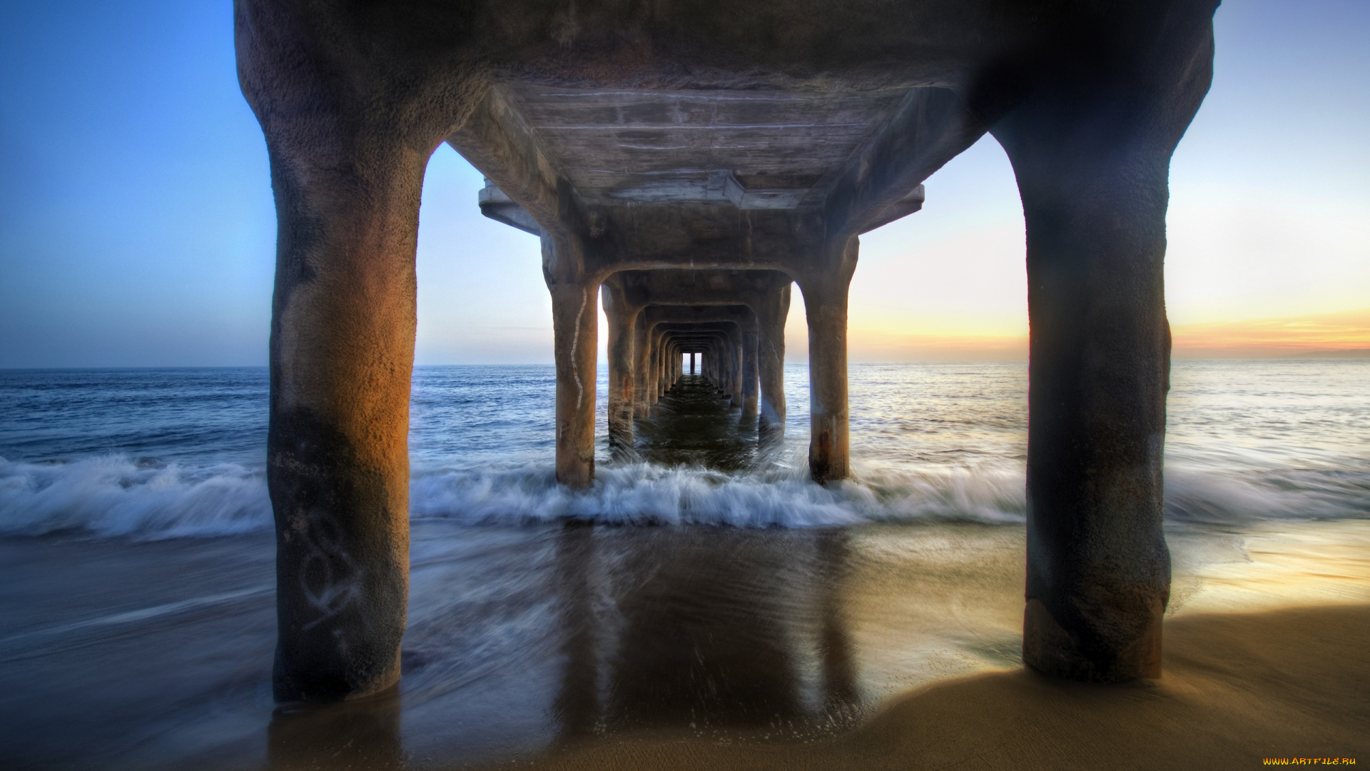 природа, побережье