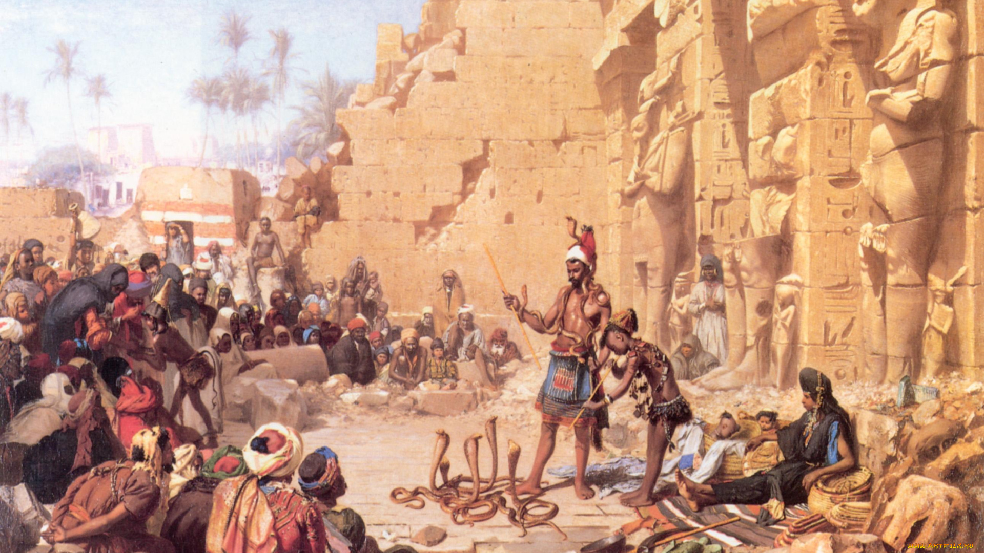 рисованные, живопись