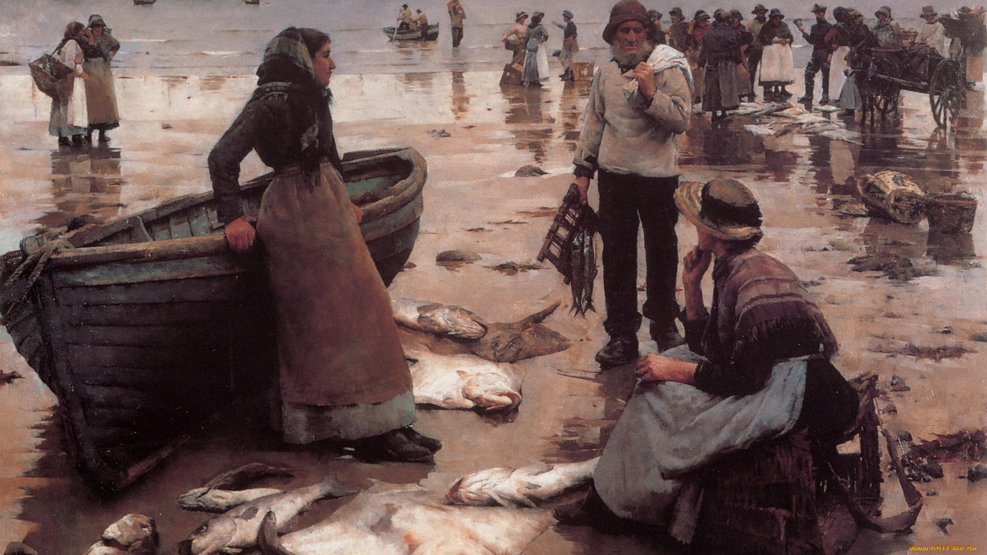 рисованные, живопись