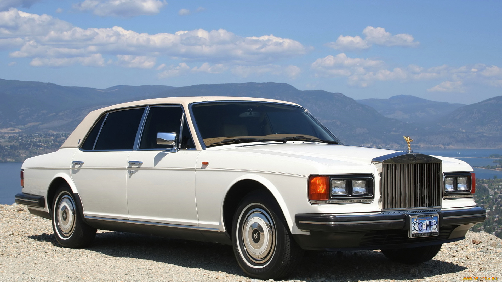 rolls, royce, silver, spur, us, spec, автомобили