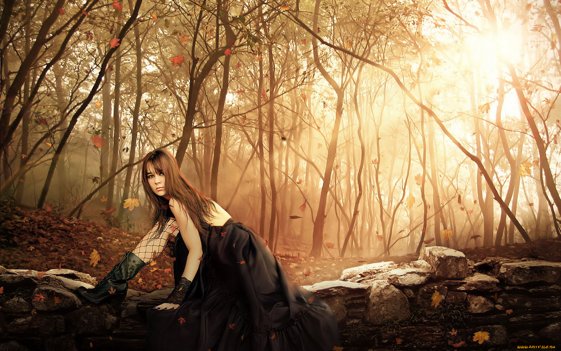 фэнтези, девушки