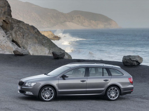 Картинка superb автомобили skoda