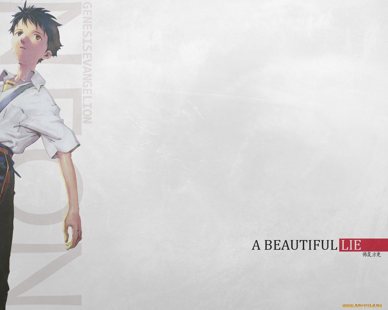 аниме, evangelion