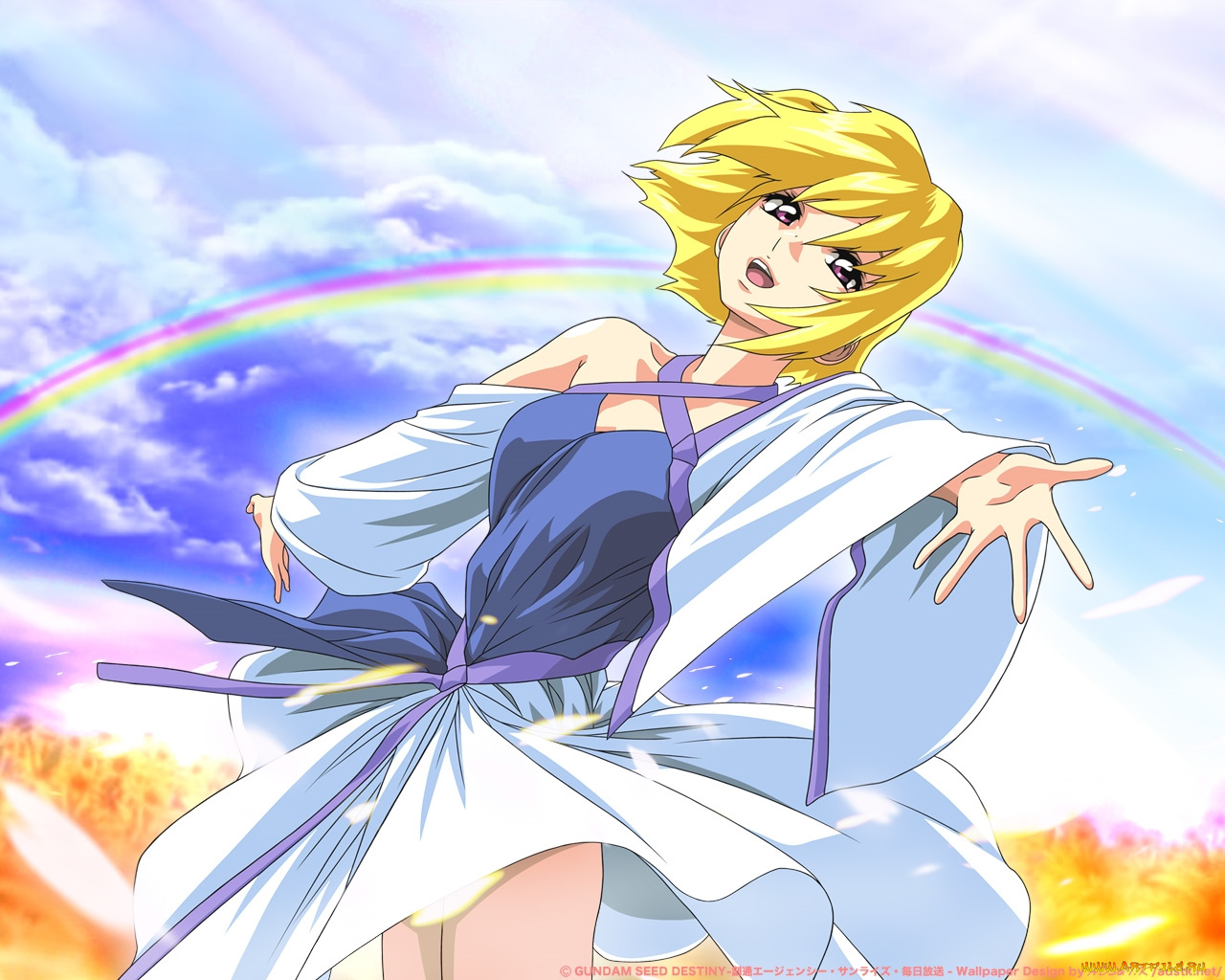 аниме, gundam, seed