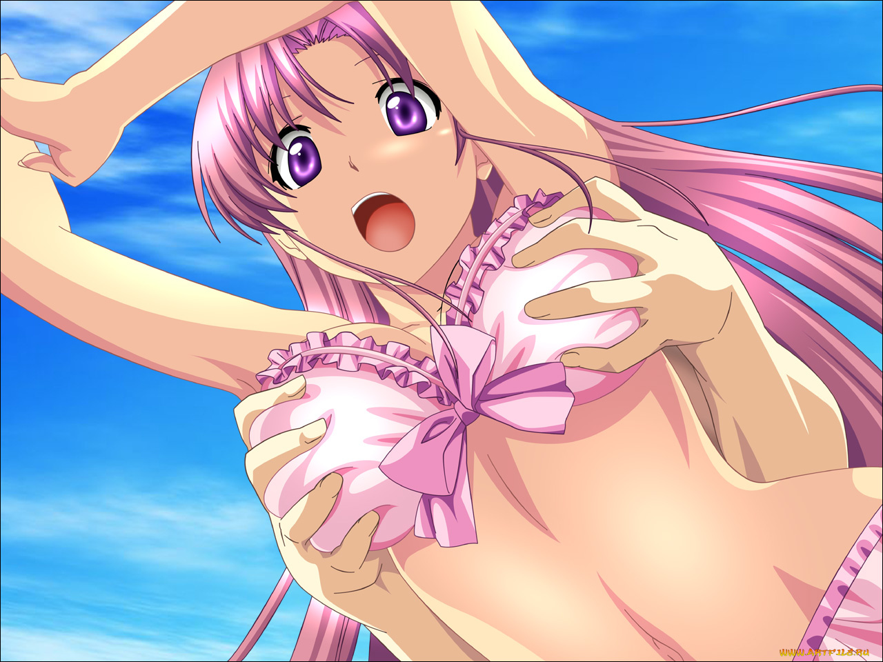 tropical, kiss, visual, novel, аниме