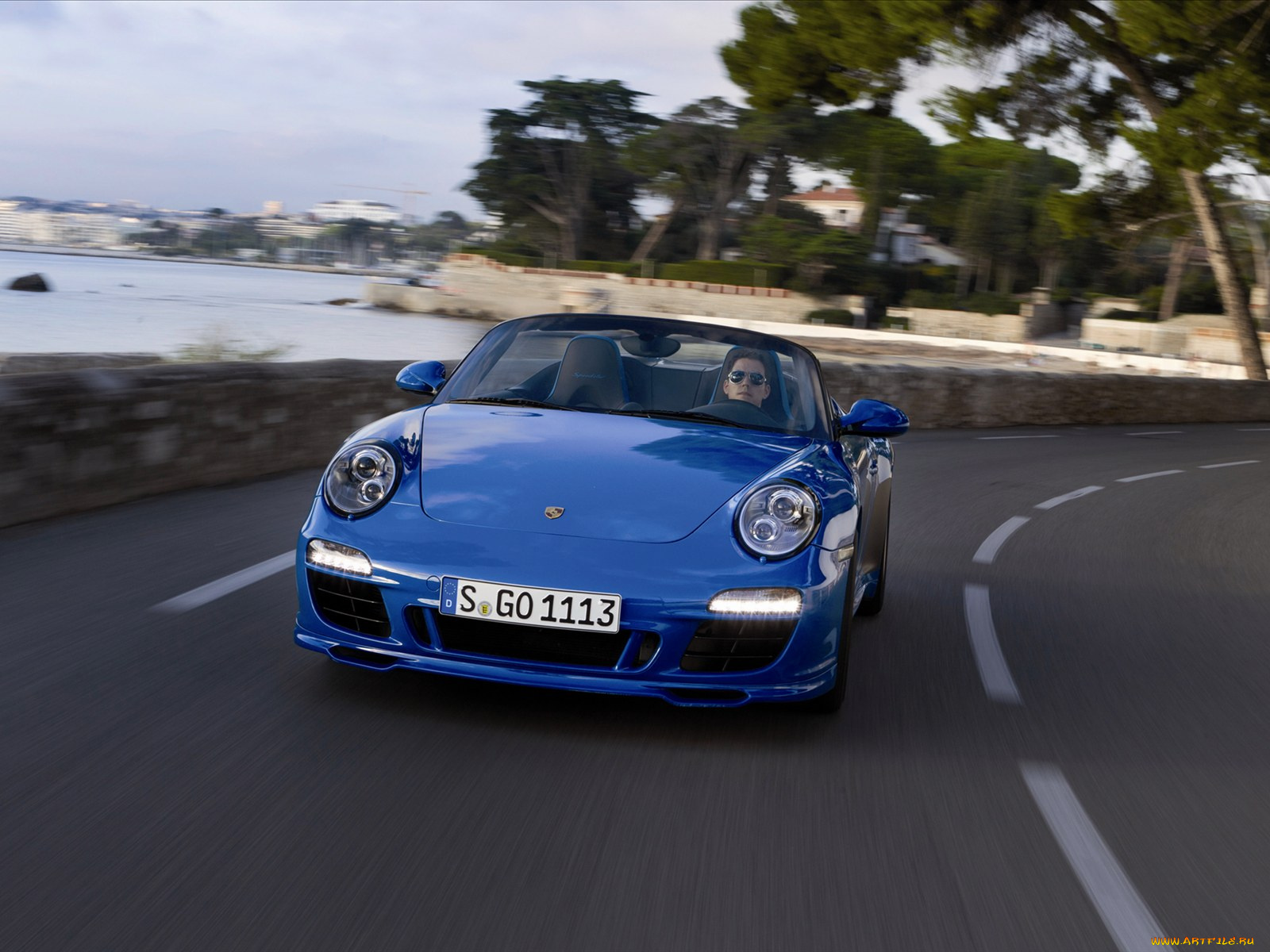 автомобили, porsche, 911, speedster