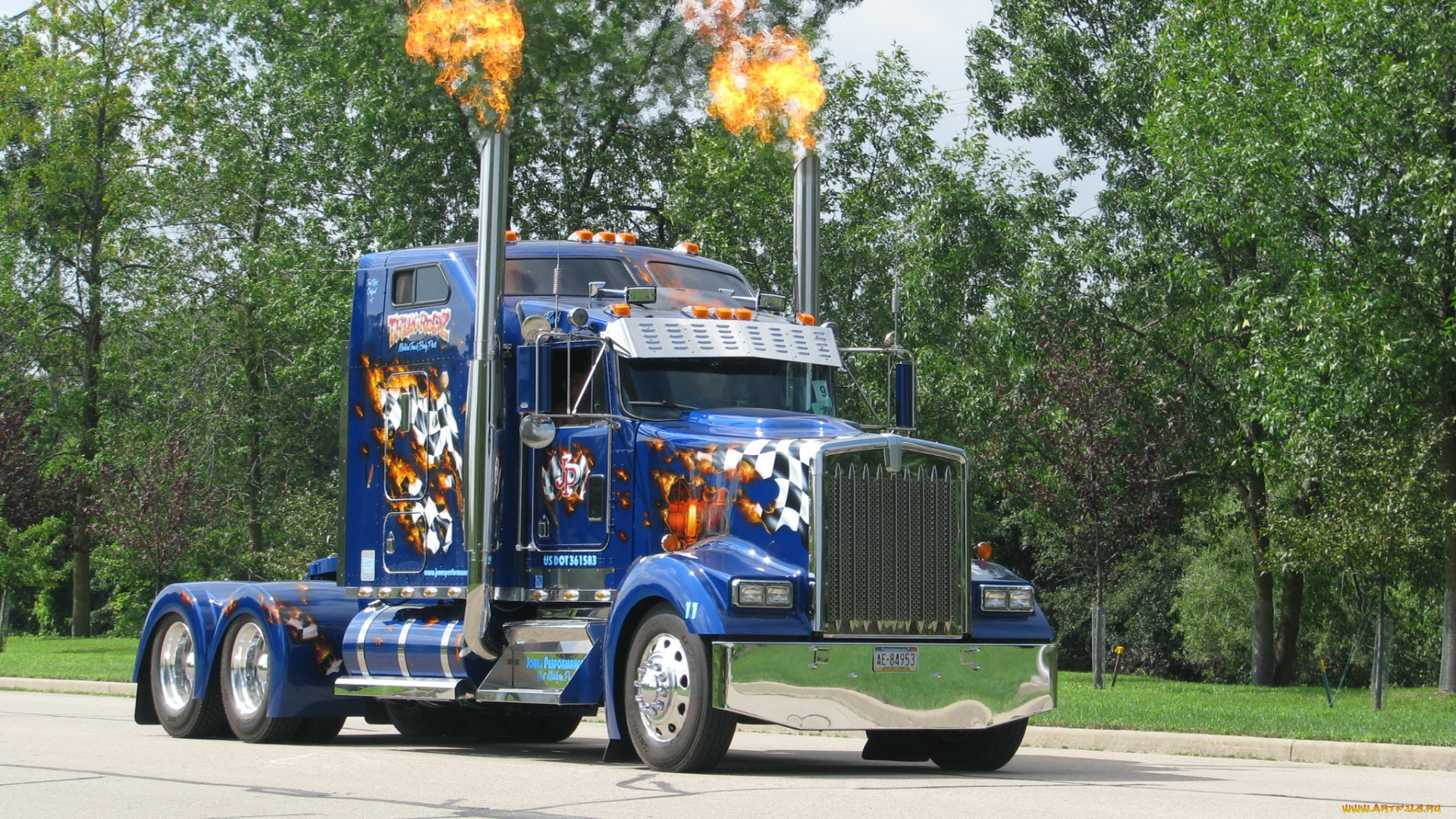 автомобили, kenworth