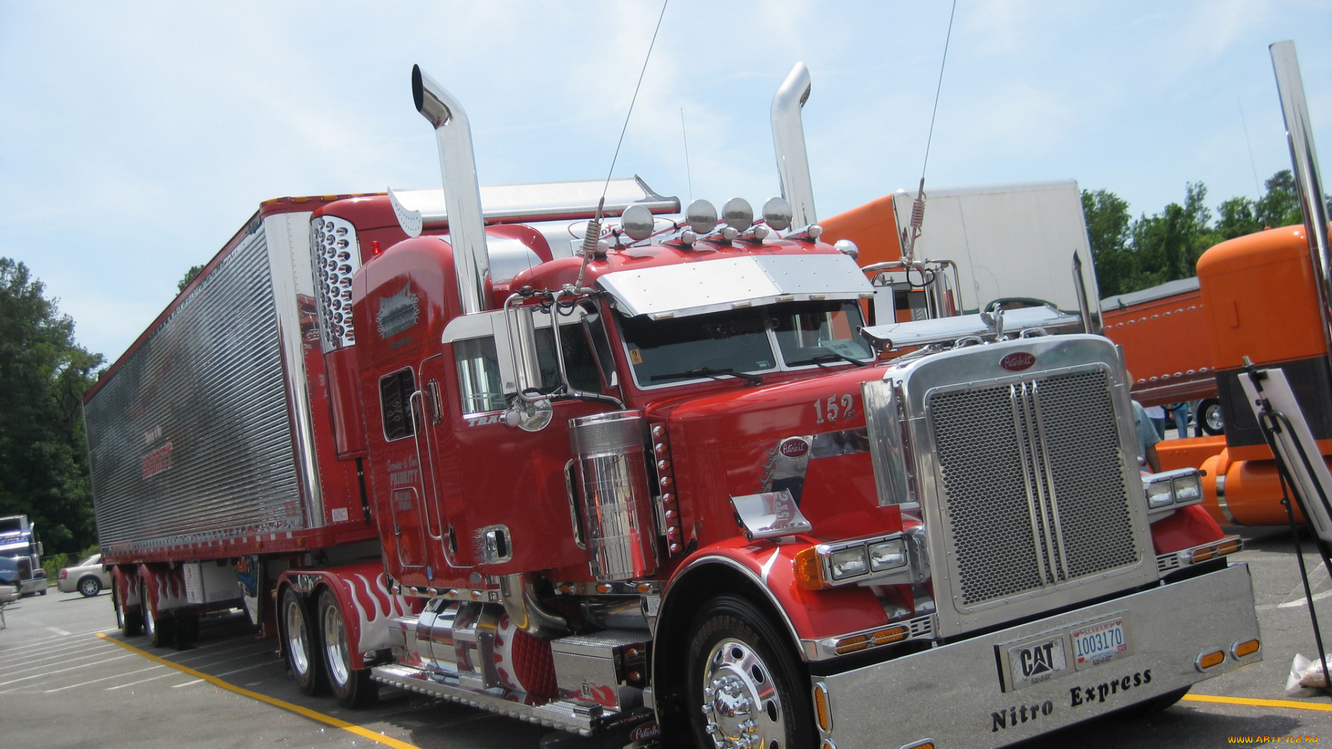 автомобили, peterbilt