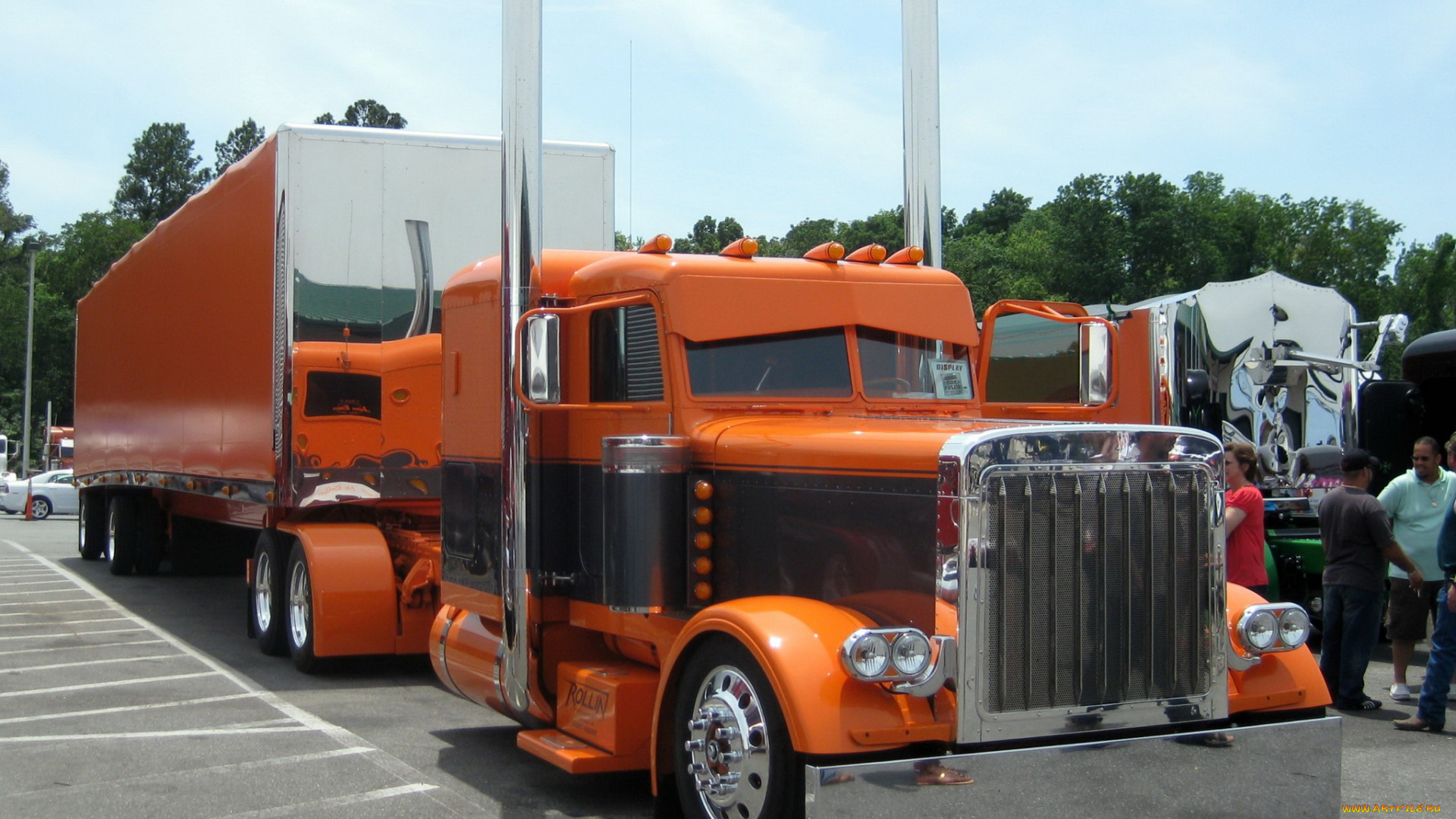 автомобили, peterbilt