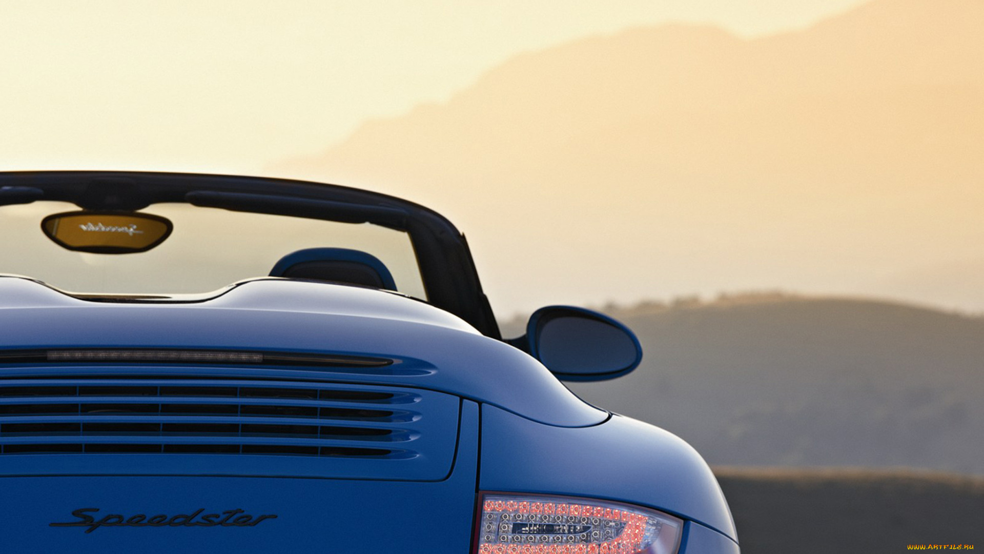 автомобили, porsche, 911, speedster