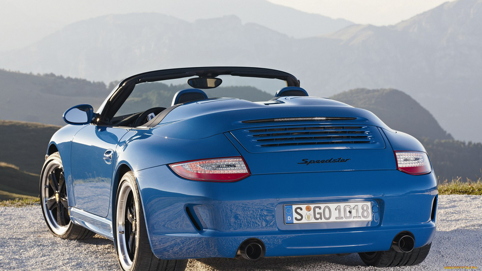 автомобили, porsche, 911, speedster