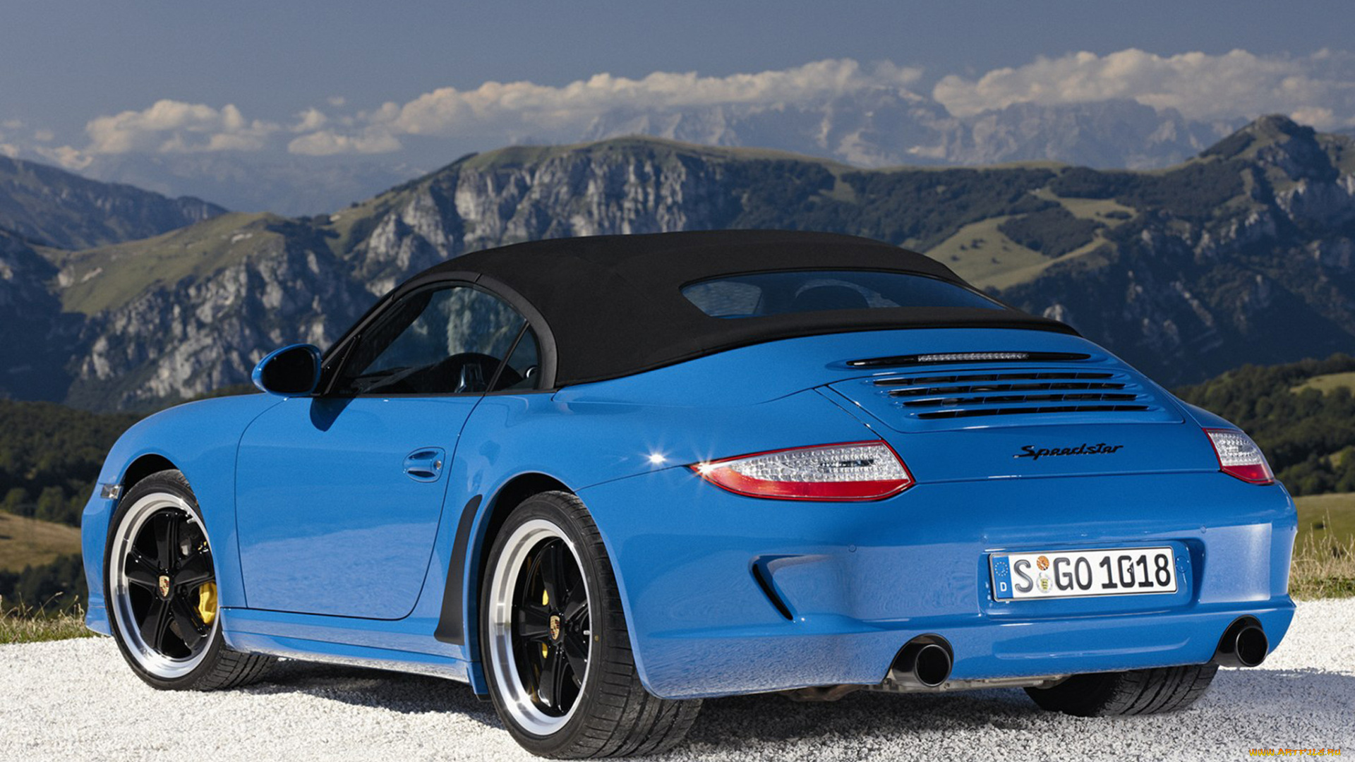 автомобили, porsche, 911, speedster