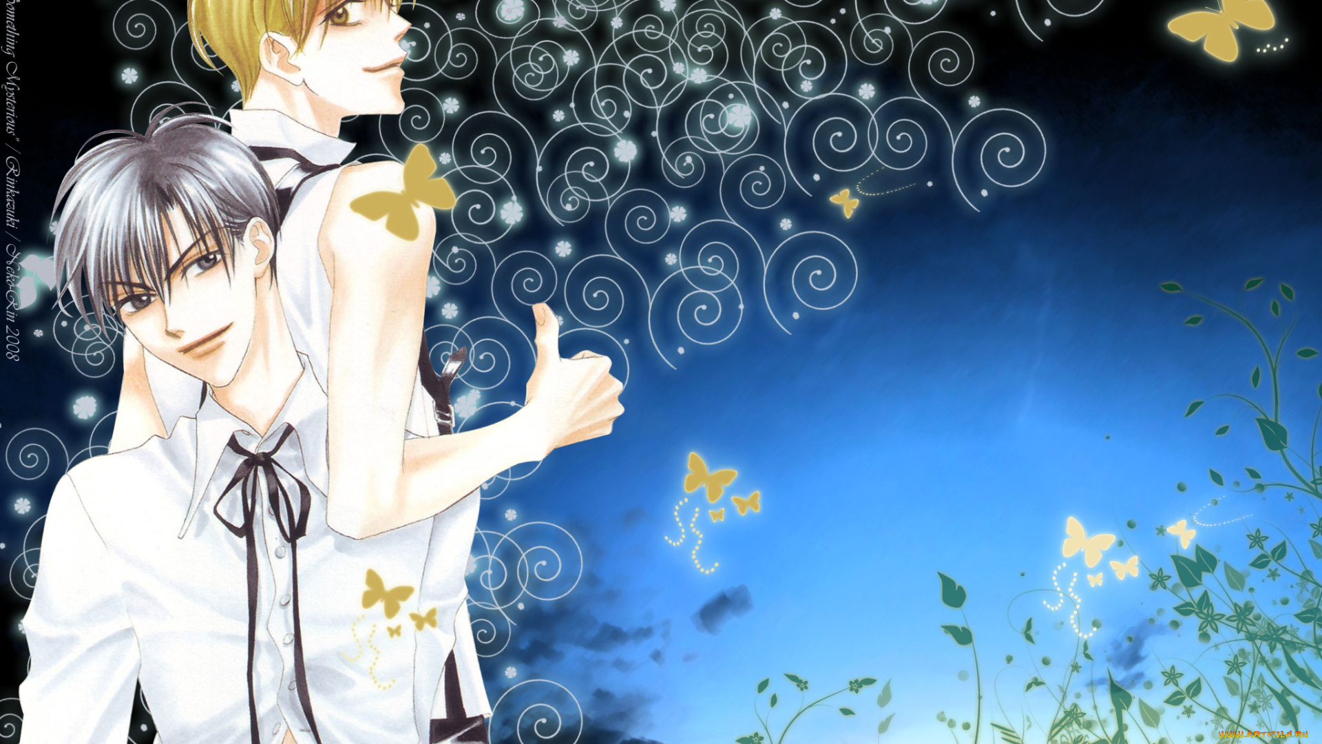 hanazakari, no, kimitachi, аниме, hanakimi