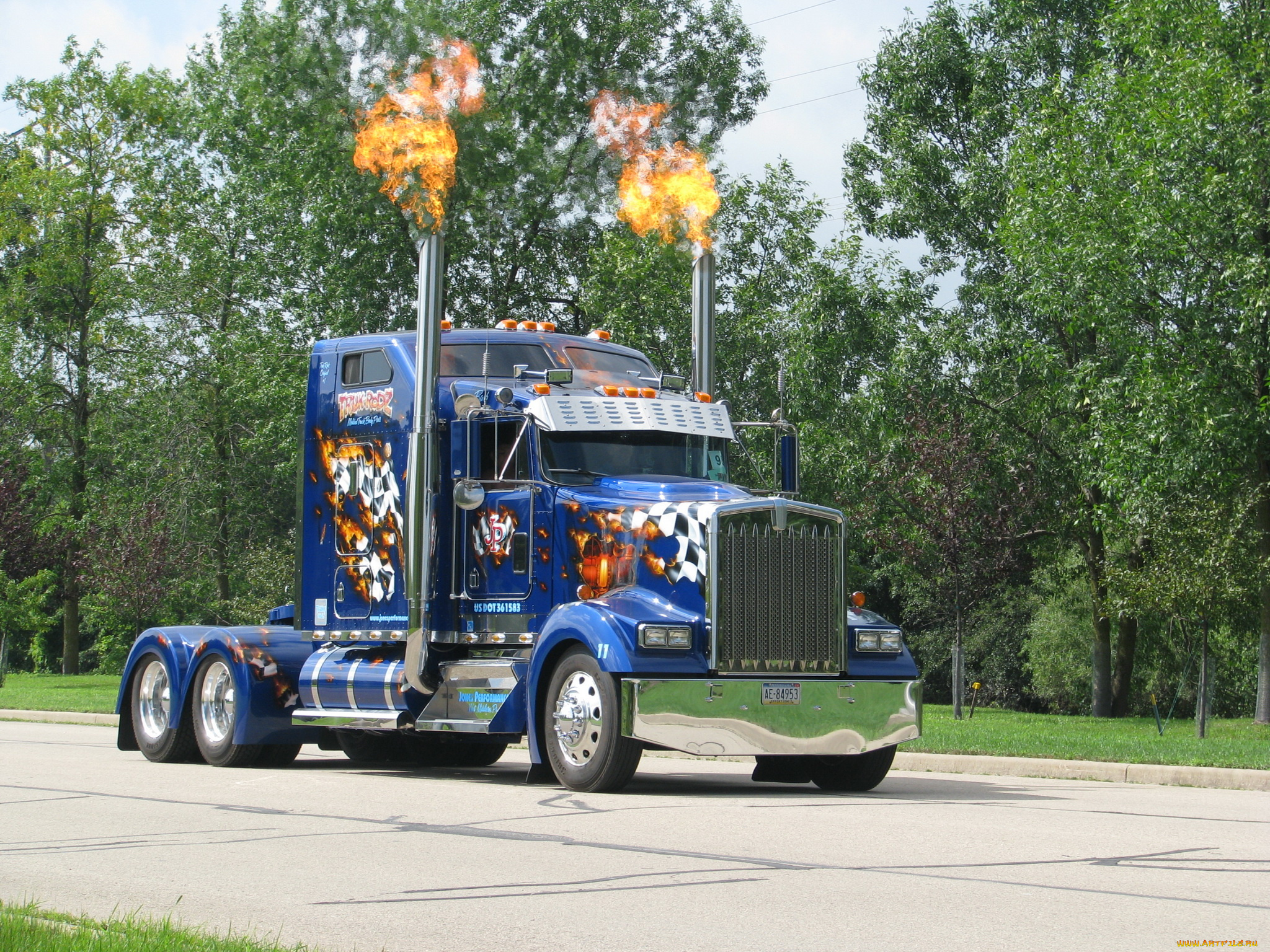 автомобили, kenworth