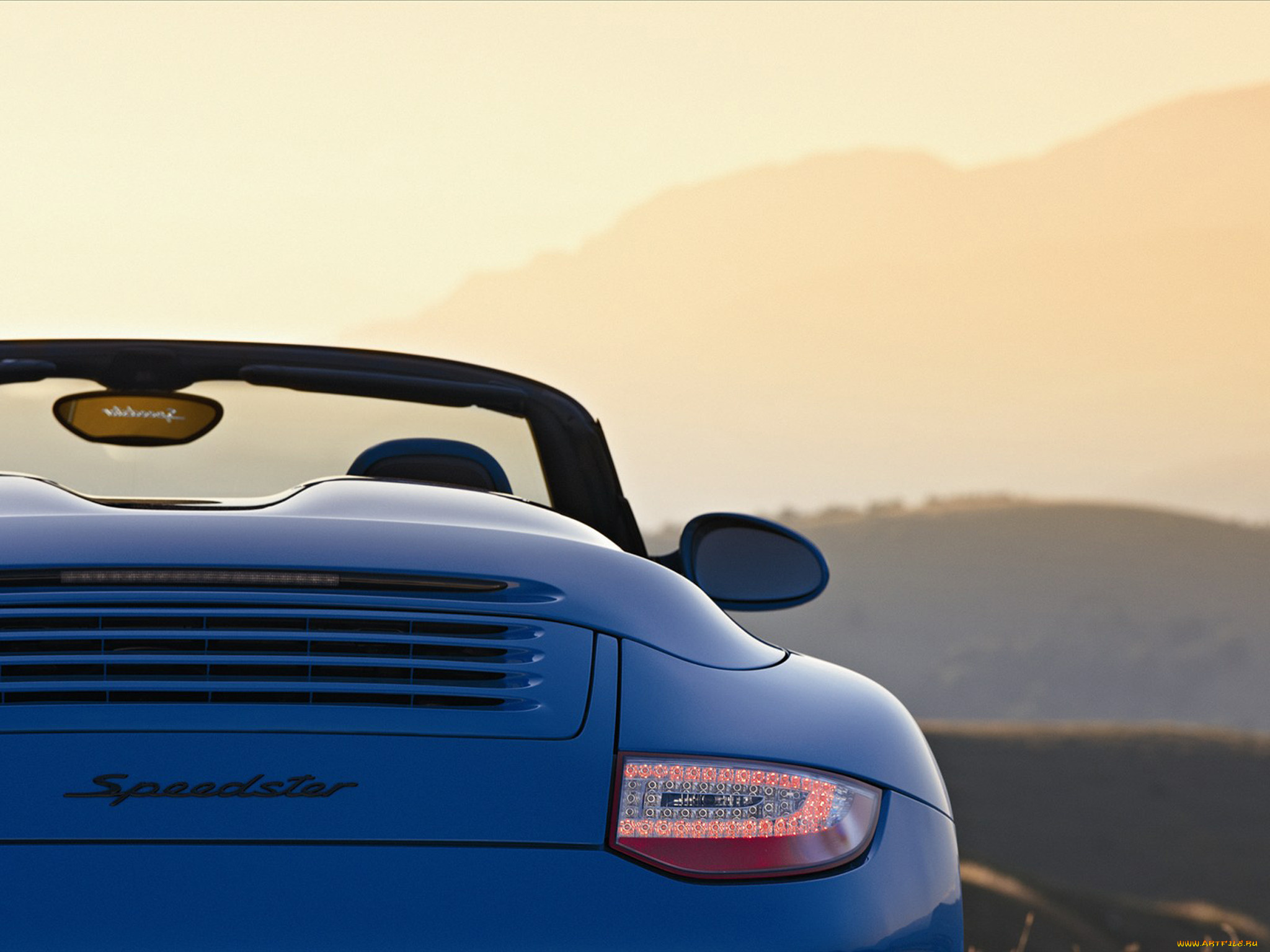 автомобили, porsche, 911, speedster