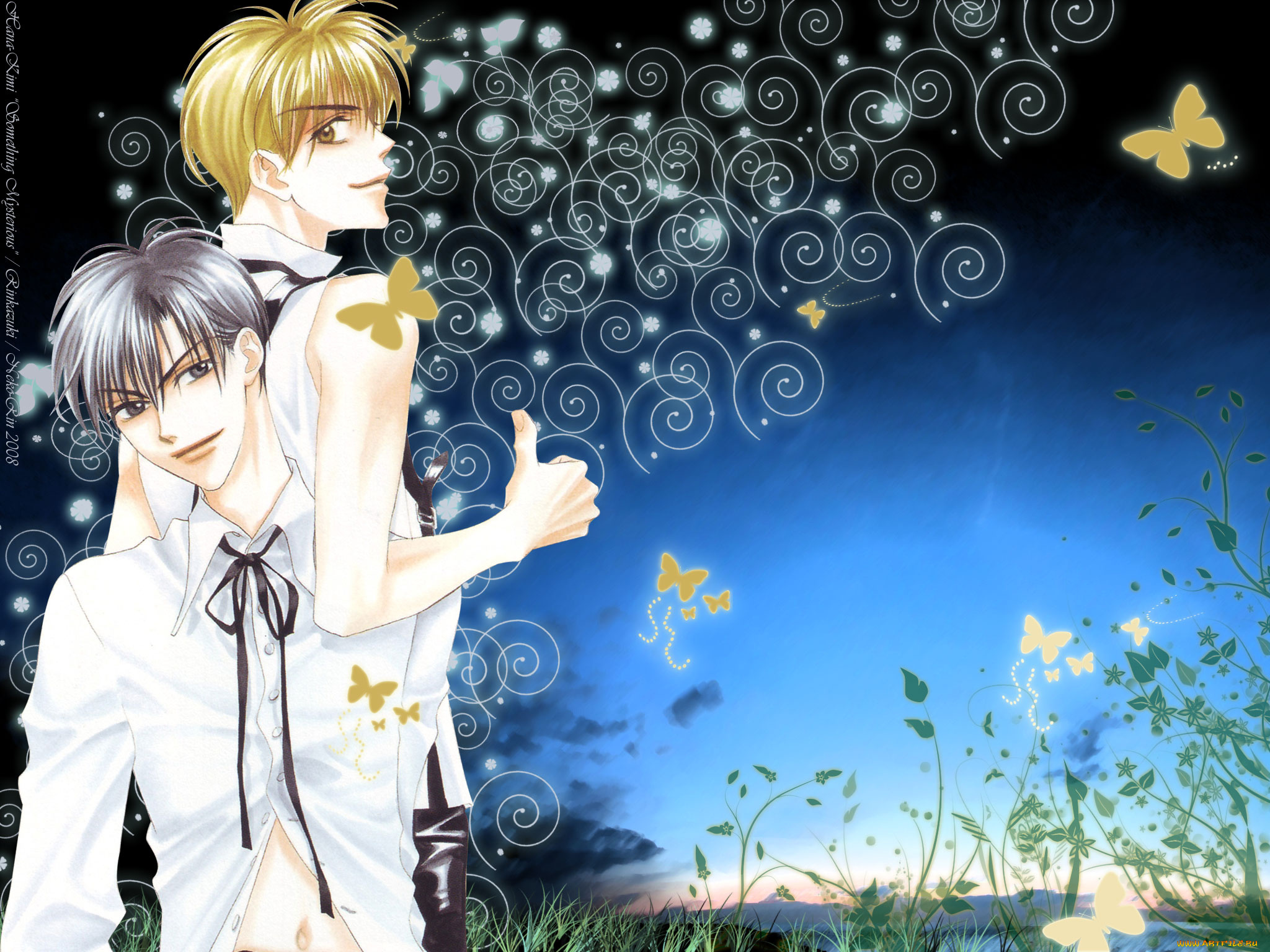 hanazakari, no, kimitachi, аниме, hanakimi