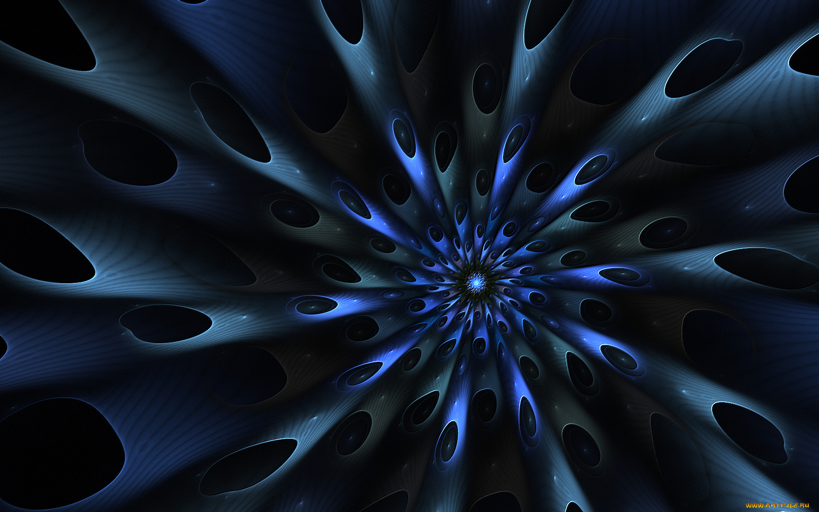 3д, графика, fractal, фракталы, фрактал, узор, фон