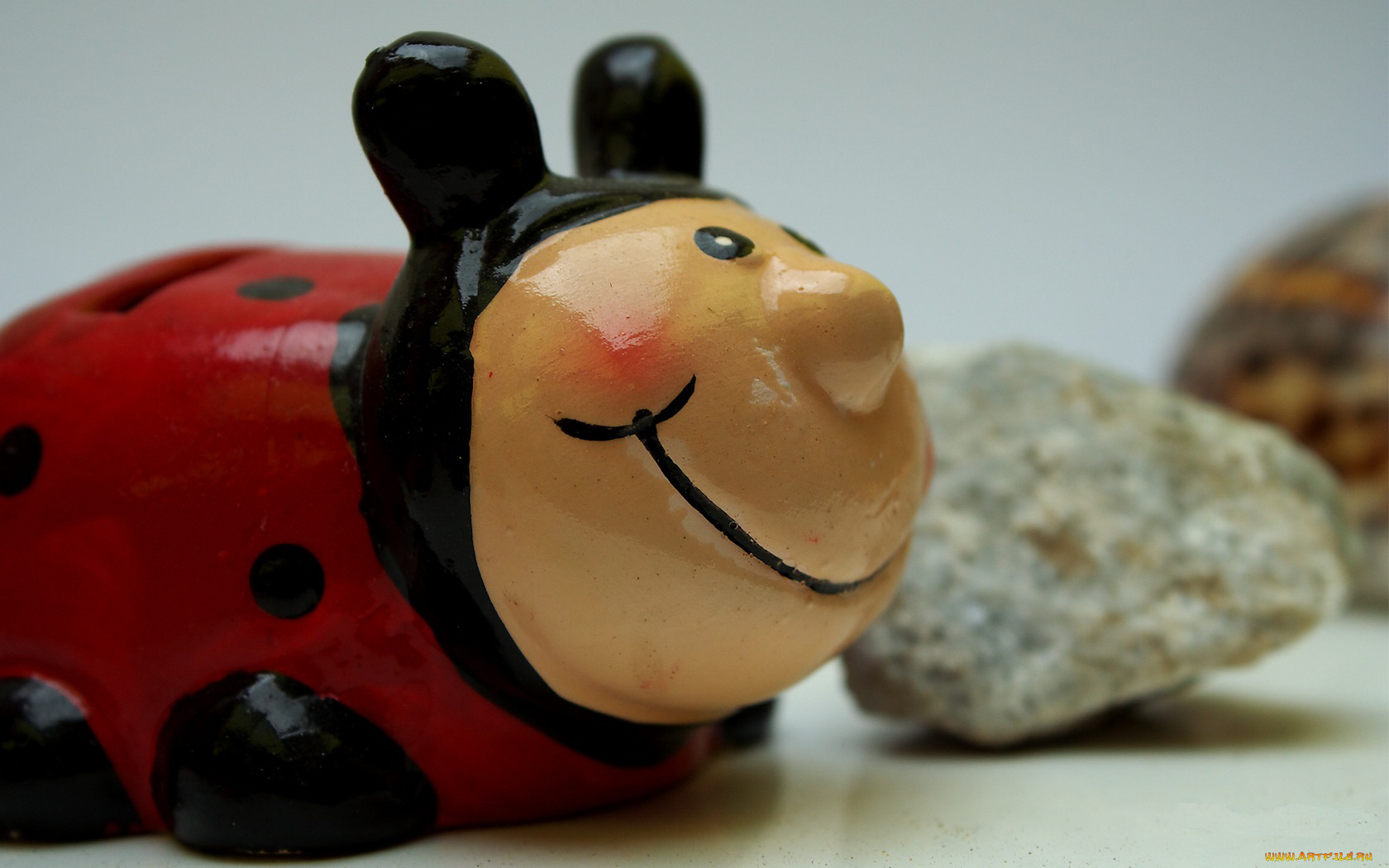 разное, сувениры, божья, коровка