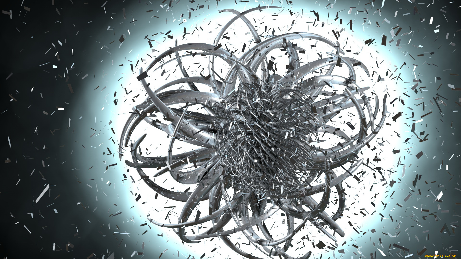 3д, графика, abstract, абстракции, абстракция