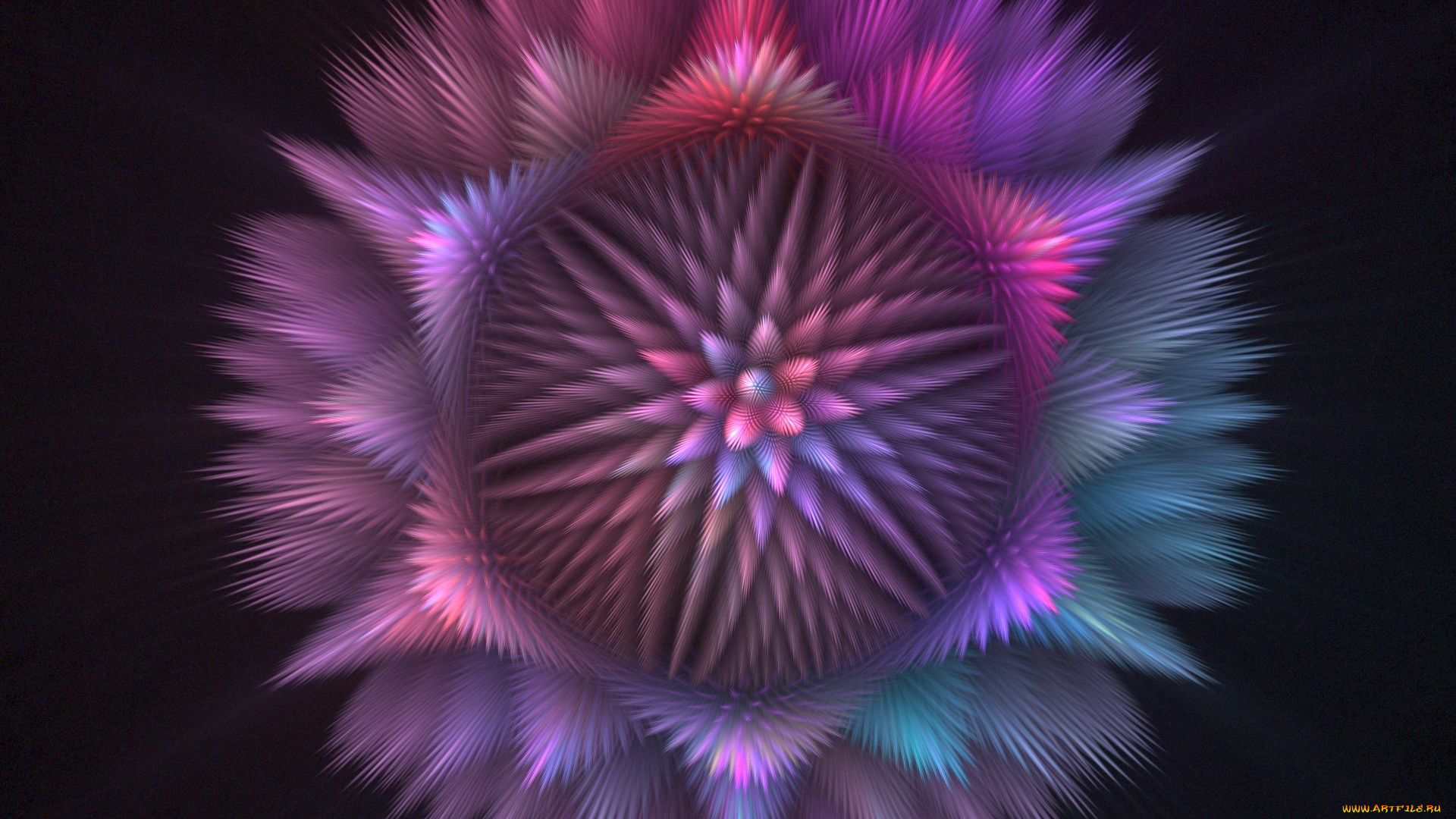 3д, графика, fractal, фракталы, фон, фрактал
