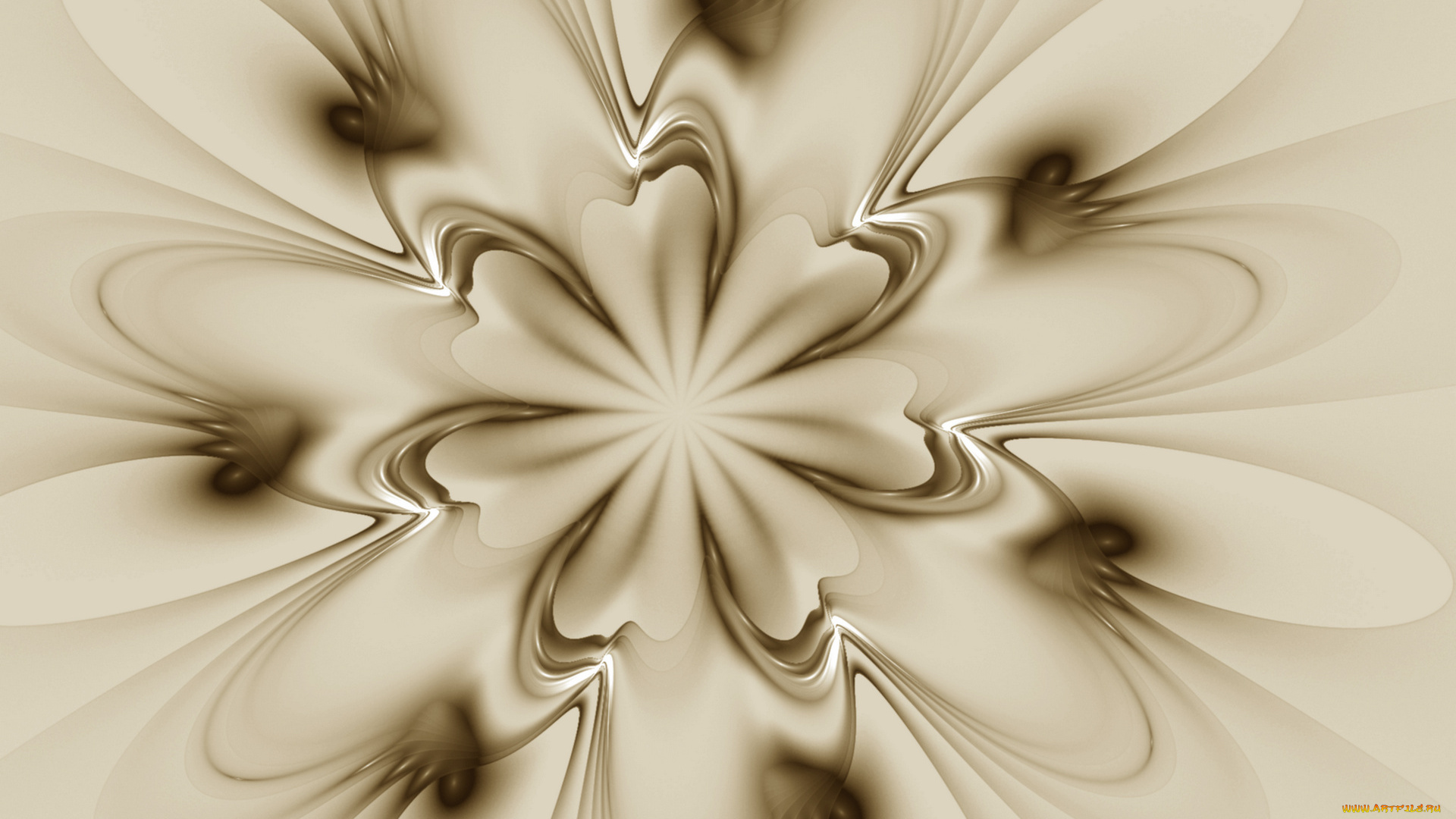 3д, графика, fractal, фракталы, фрактал, узор, фон