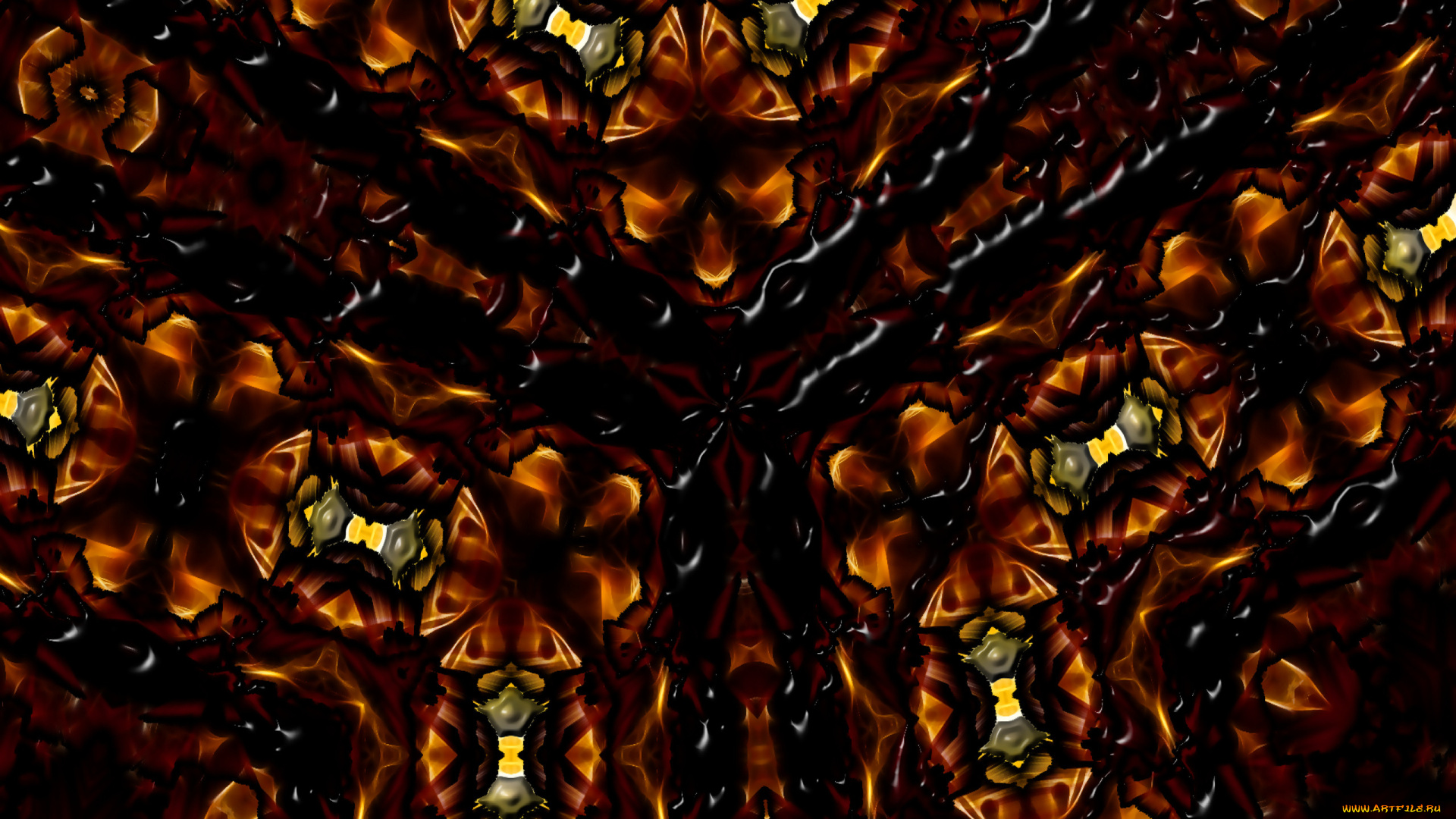 3д, графика, fractal, фракталы, рисунок