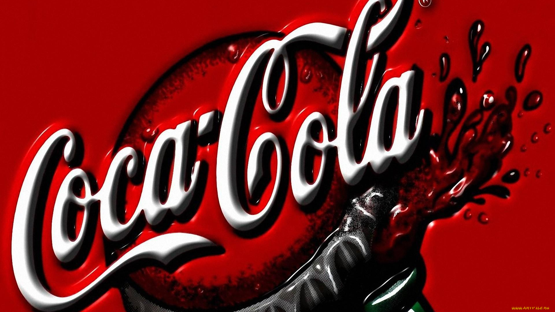 бренды, coca, cola, кока-кола