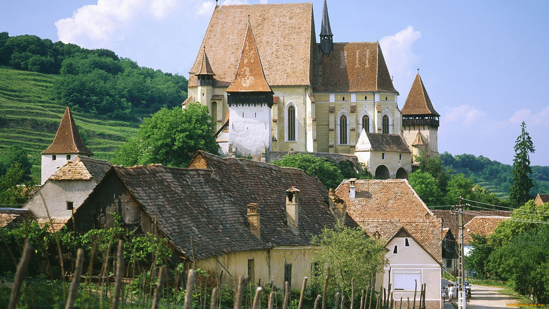 города, дворцы, замки, крепости, замок, улица