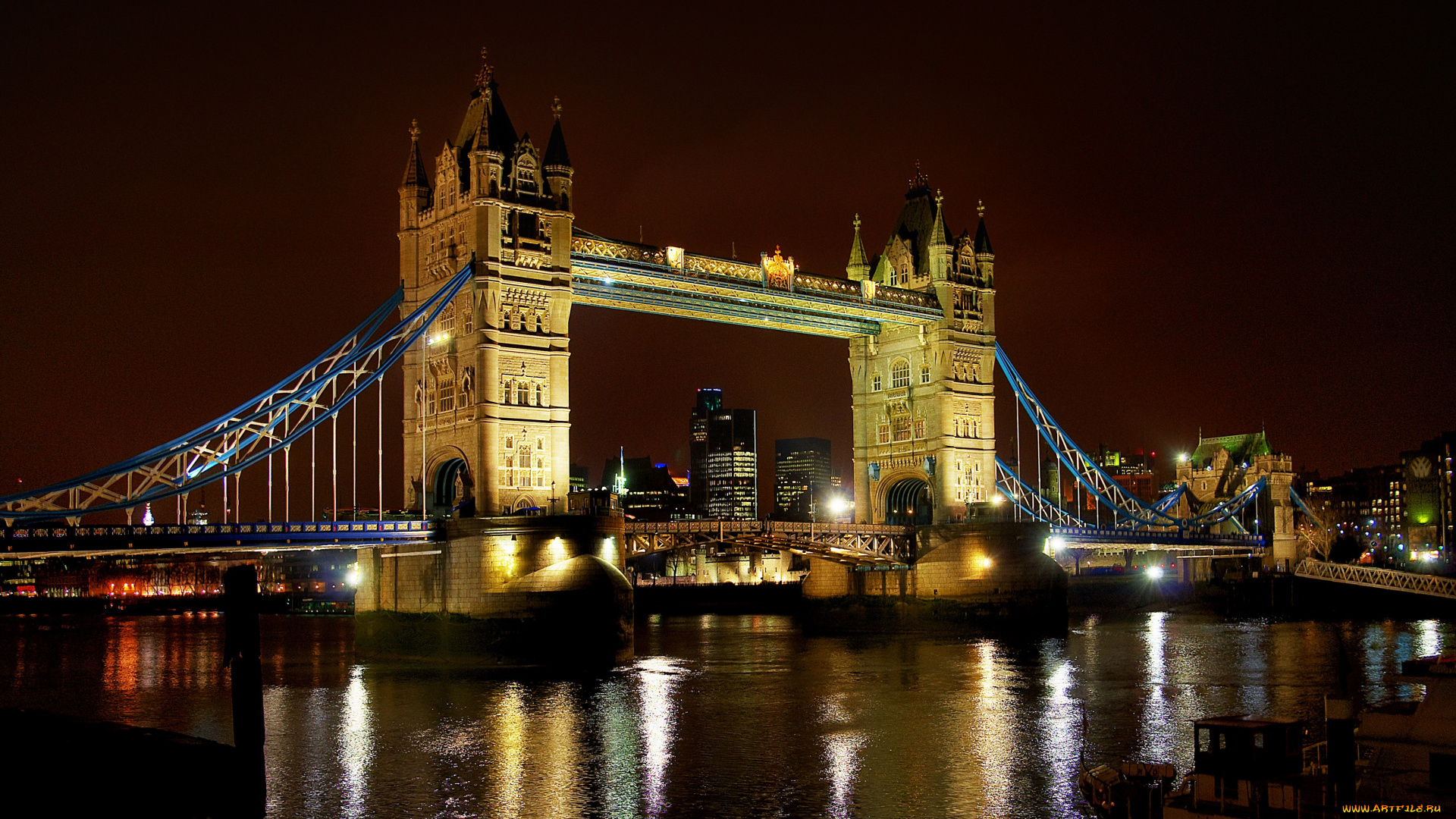 города, лондон, великобритания