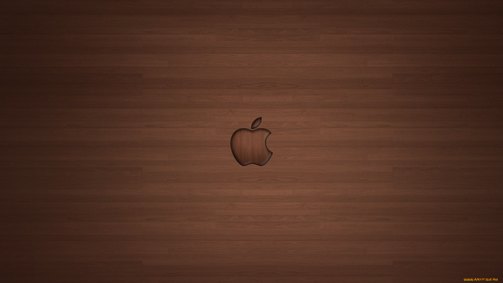 компьютеры, apple, логотип, аpple, яблоко, фон, коричневый