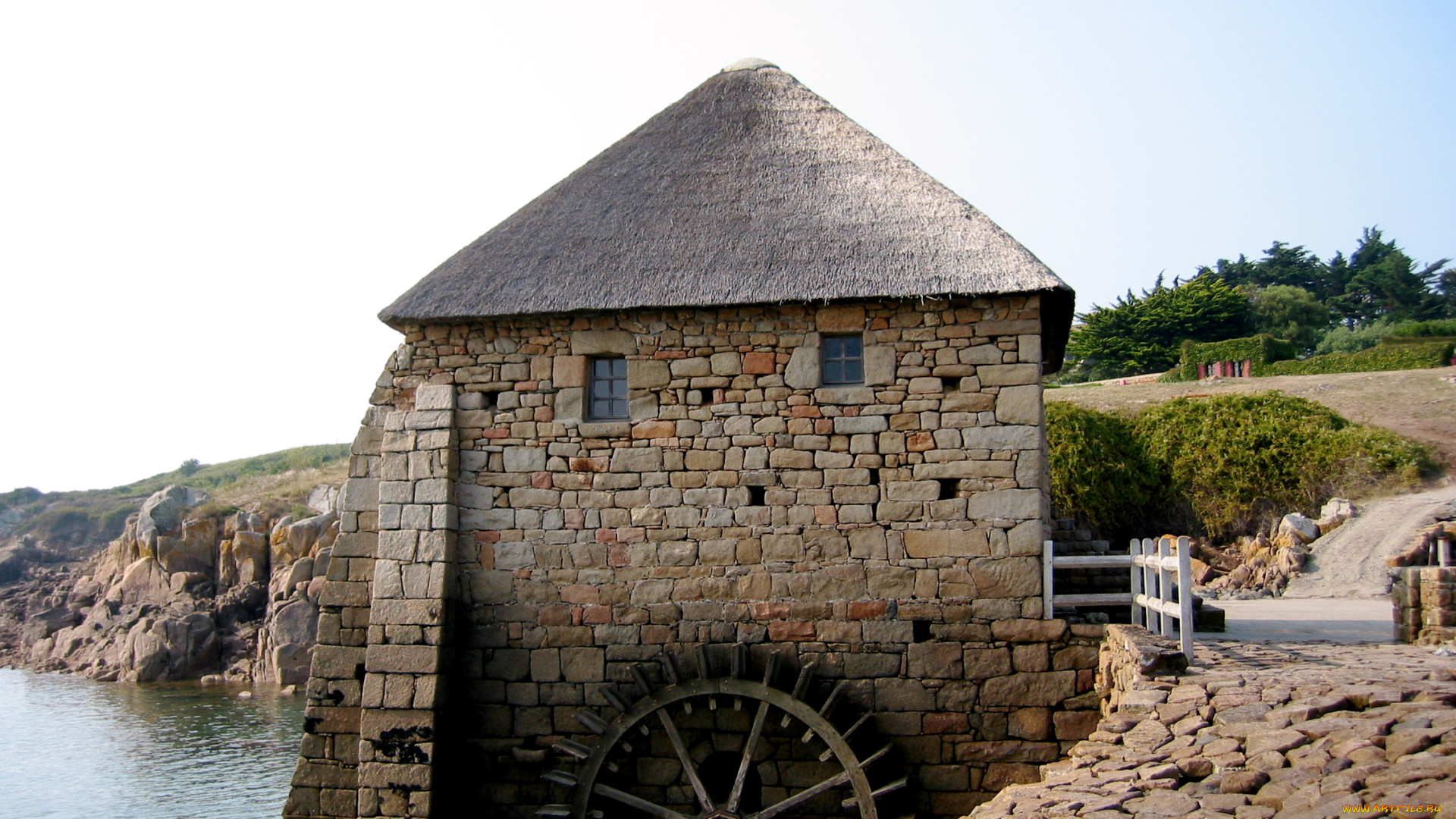 разное, мельницы, мельница