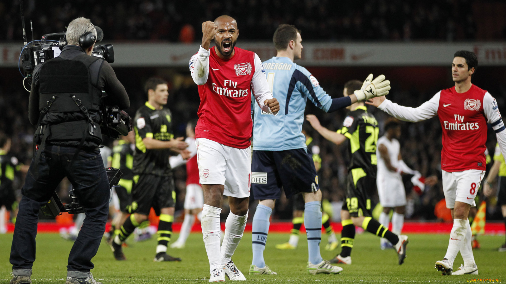 спорт, футбол, arsenal, idol, арсенал, канониры, henry, return, 2012
