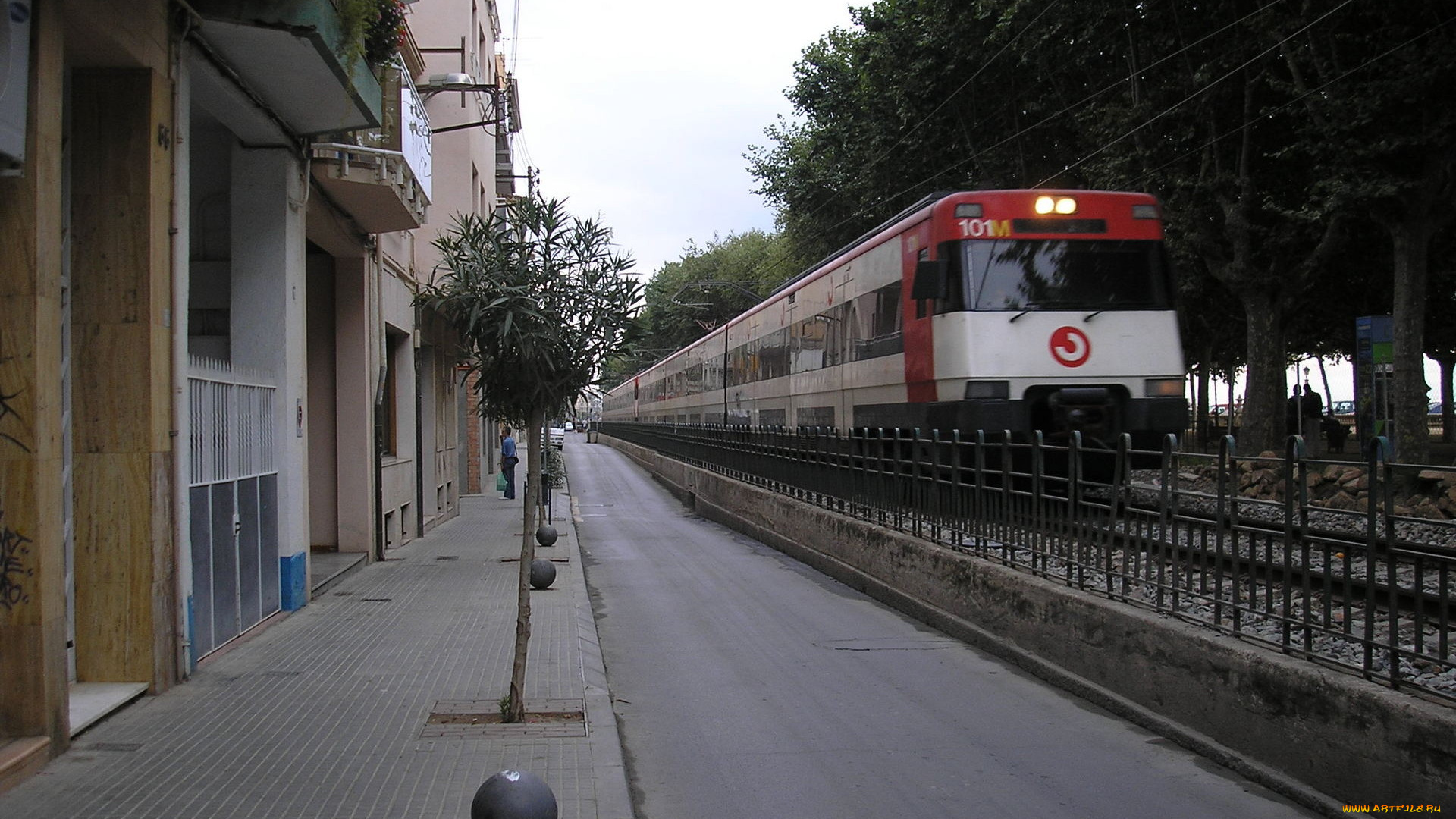 техника, поезда, железная, дорога, поезд