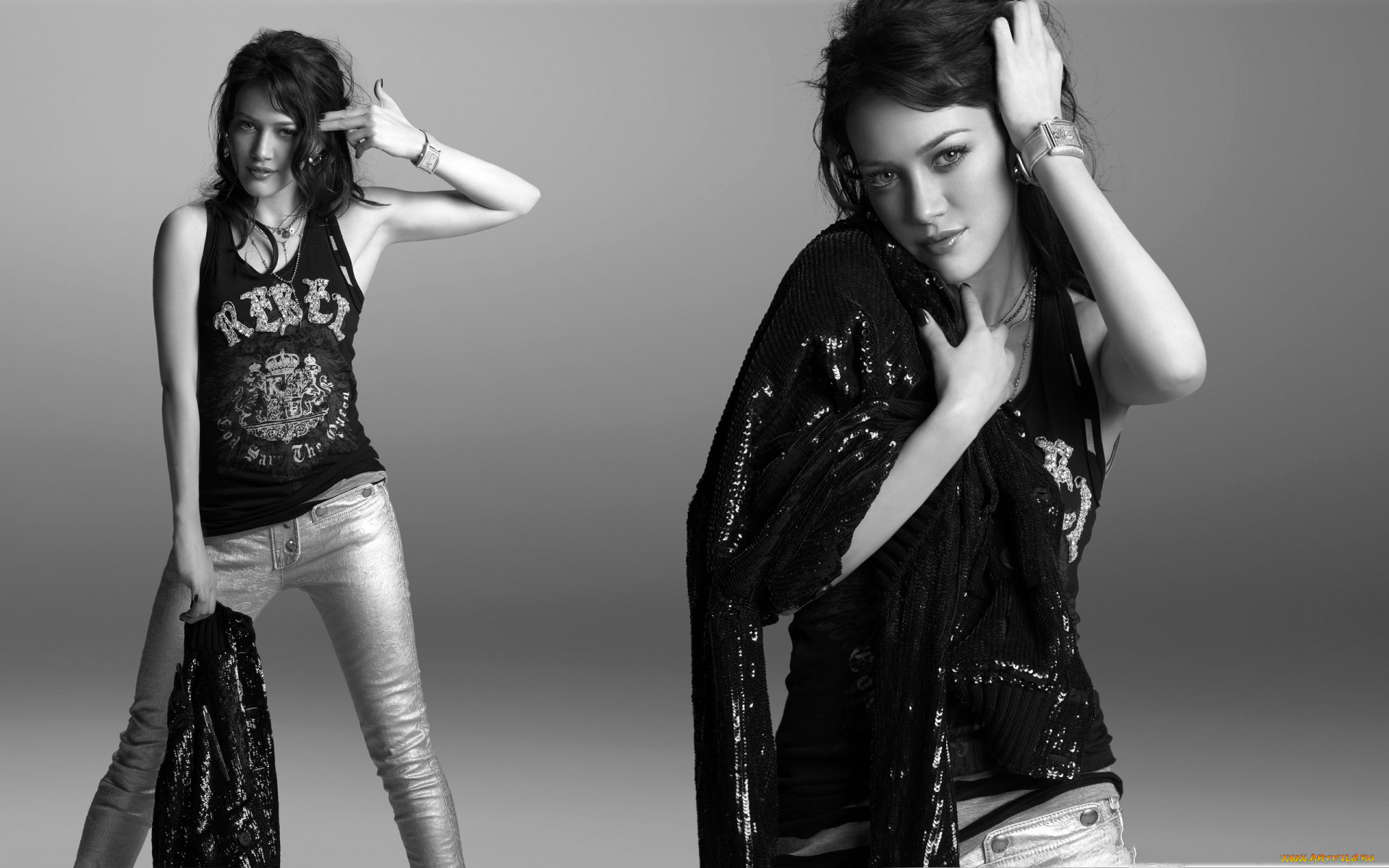 Hilary, Duff, девушки, , , девушка, брюнетка, знаменитость