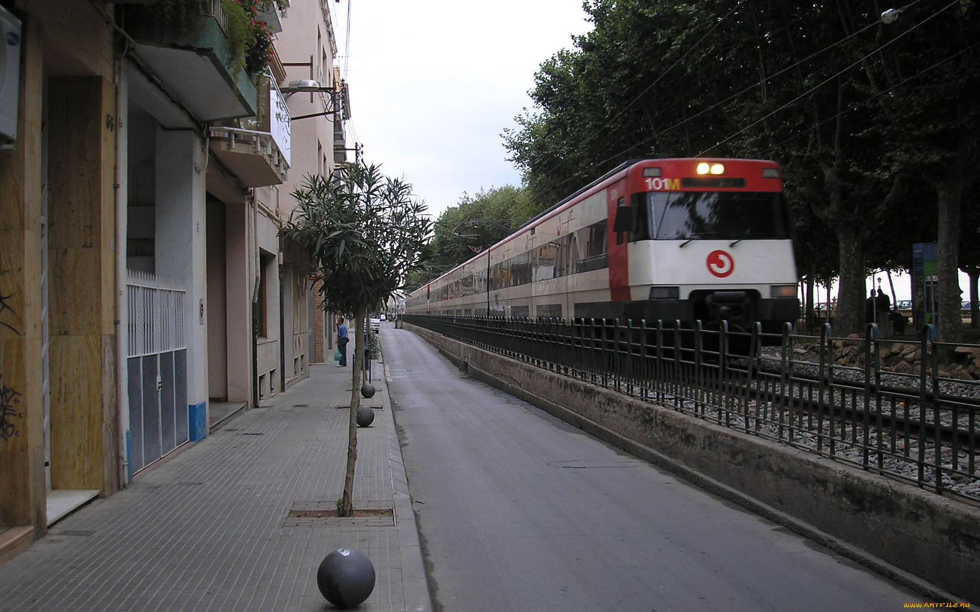 техника, поезда, железная, дорога, поезд