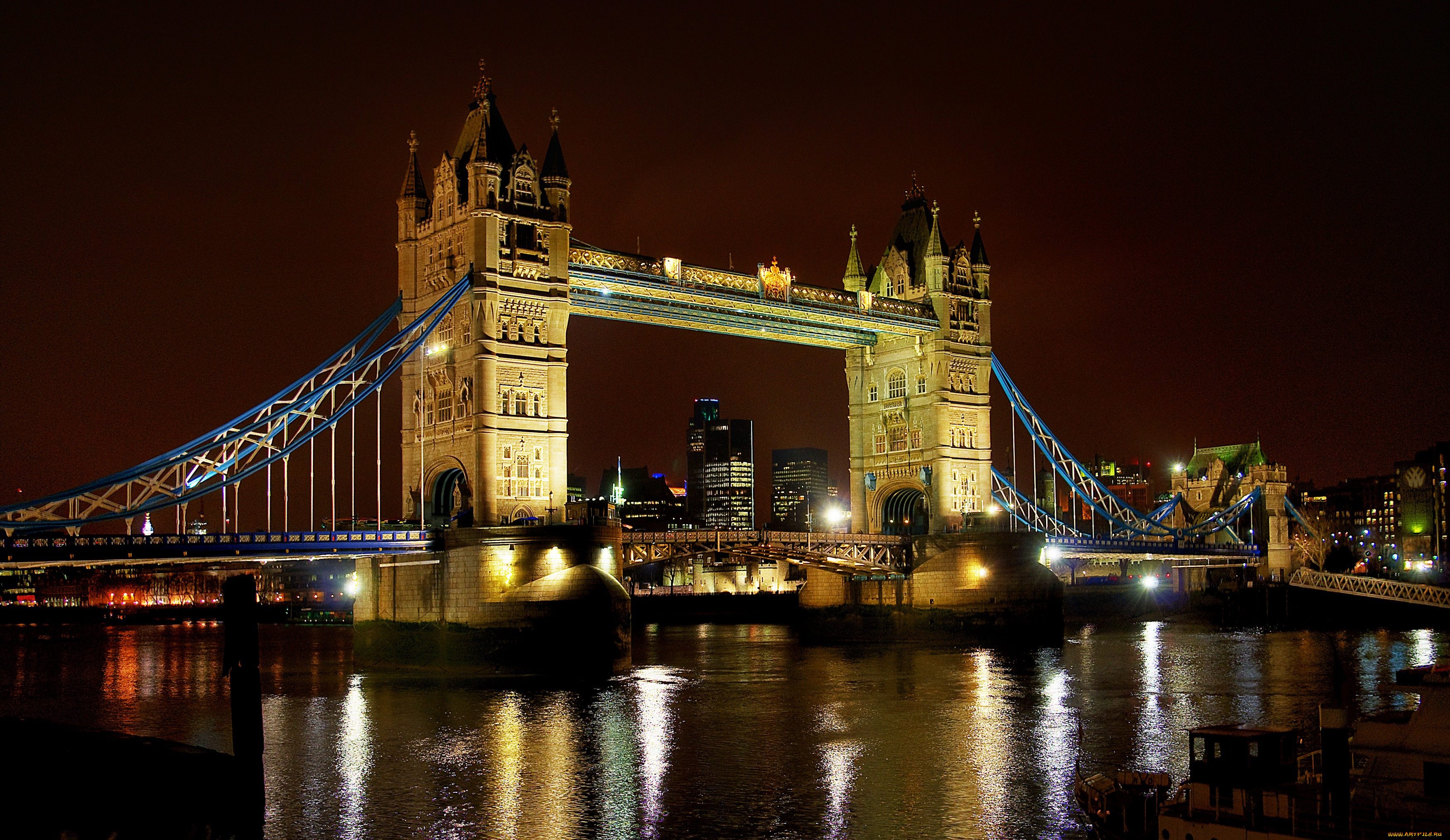 города, лондон, великобритания