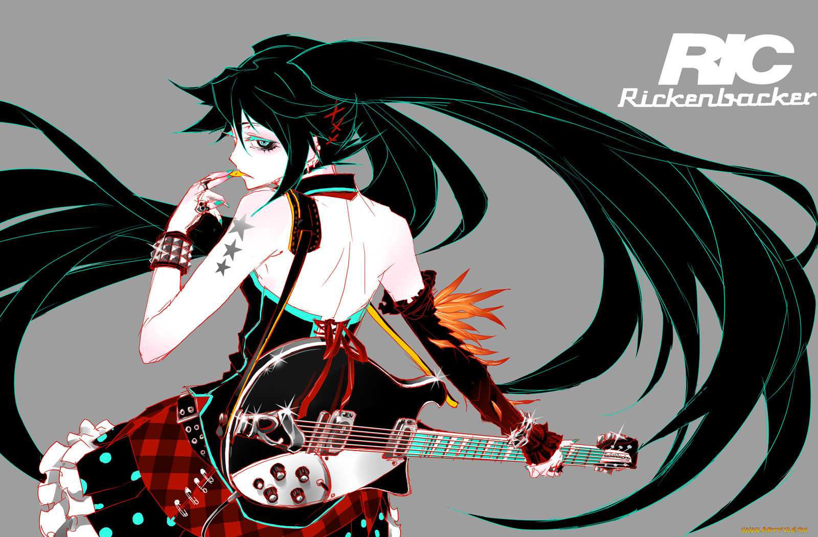 аниме, vocaloid, hatsune, miku