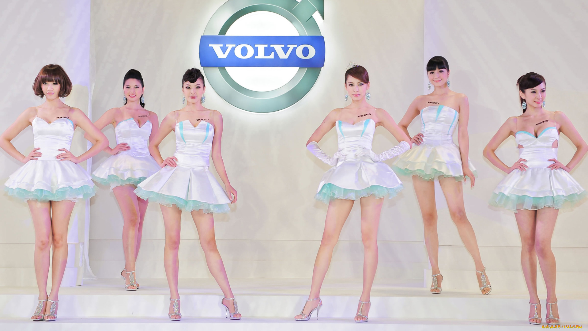 -Unsort, Азиатки, девушки, unsort, азиатки, эмблема, volvo